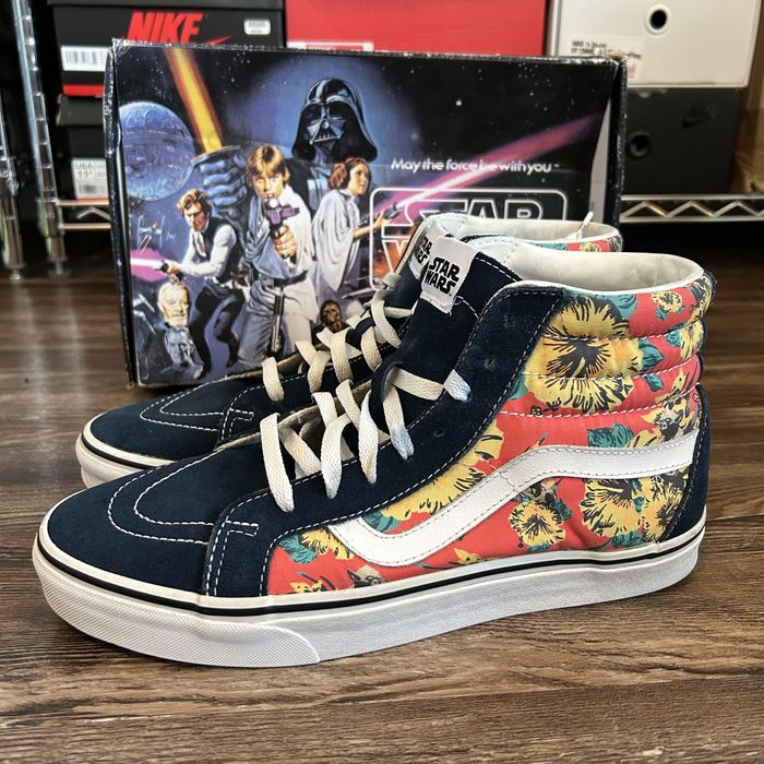 Vans sk8 2025 hi yoda aloha