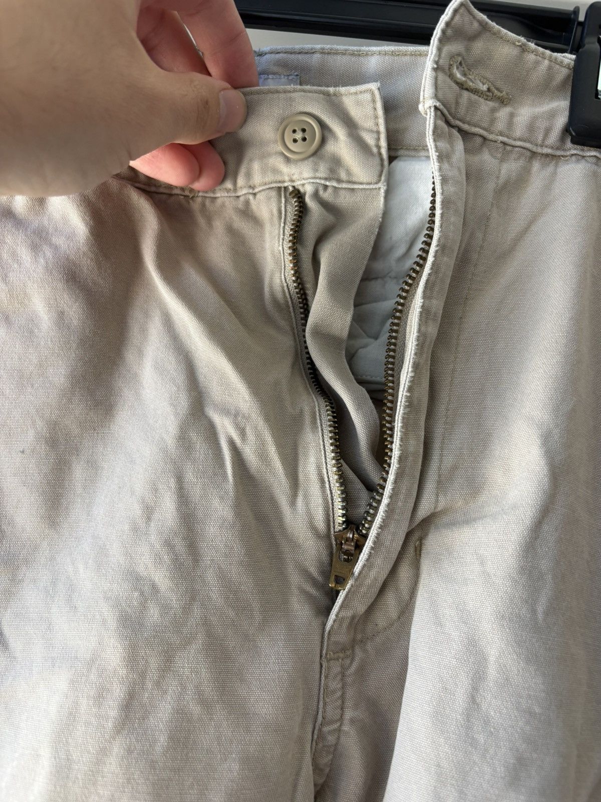 Vintage Vintage Old Navy Long Cargo Shorts Size US 36 / EU 52 - 2 Thumbnail