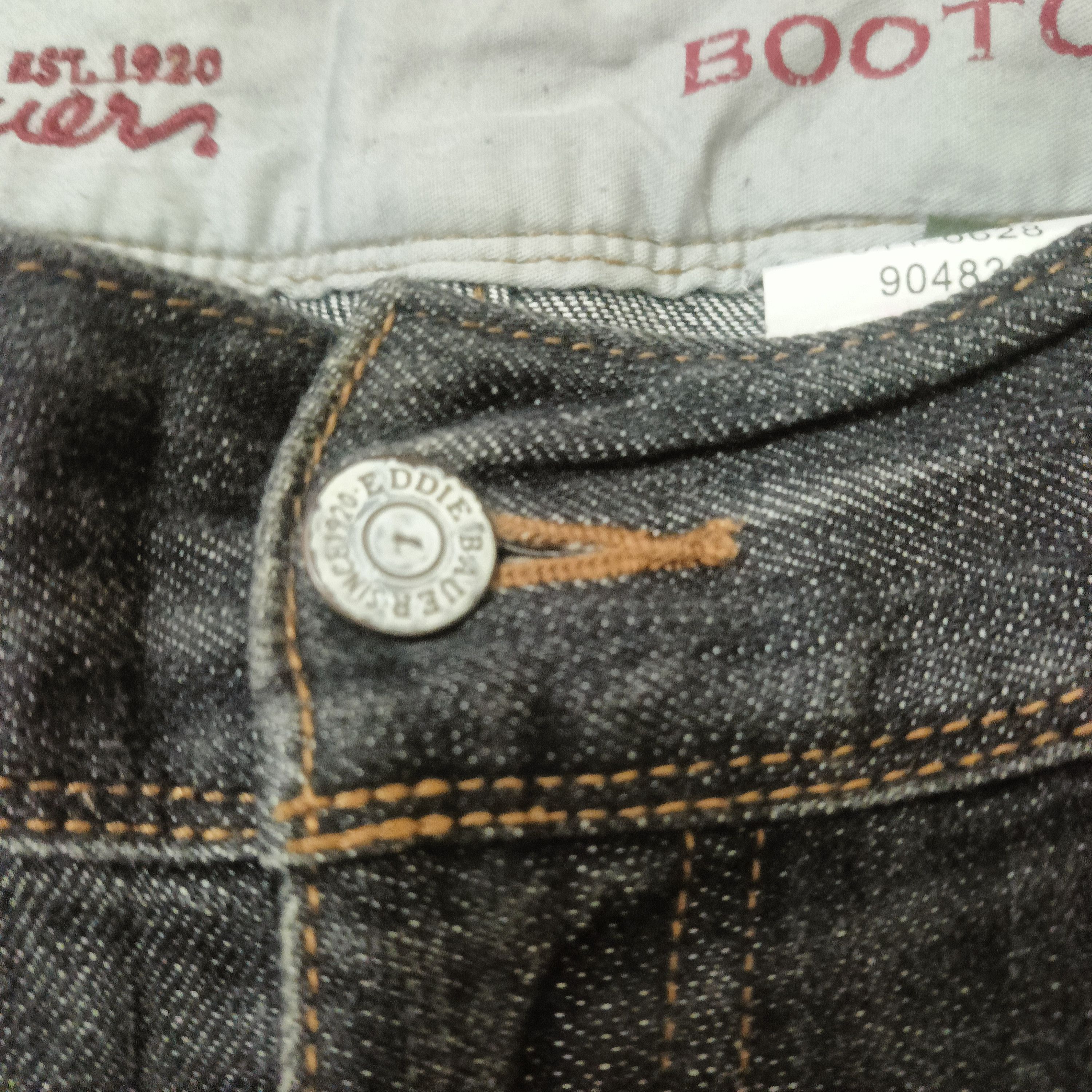 Eddie Bauer Japanese brand Eddie Bauer Bootcut Stretchable Black Jeans Size US 33 - 2 Thumbnail