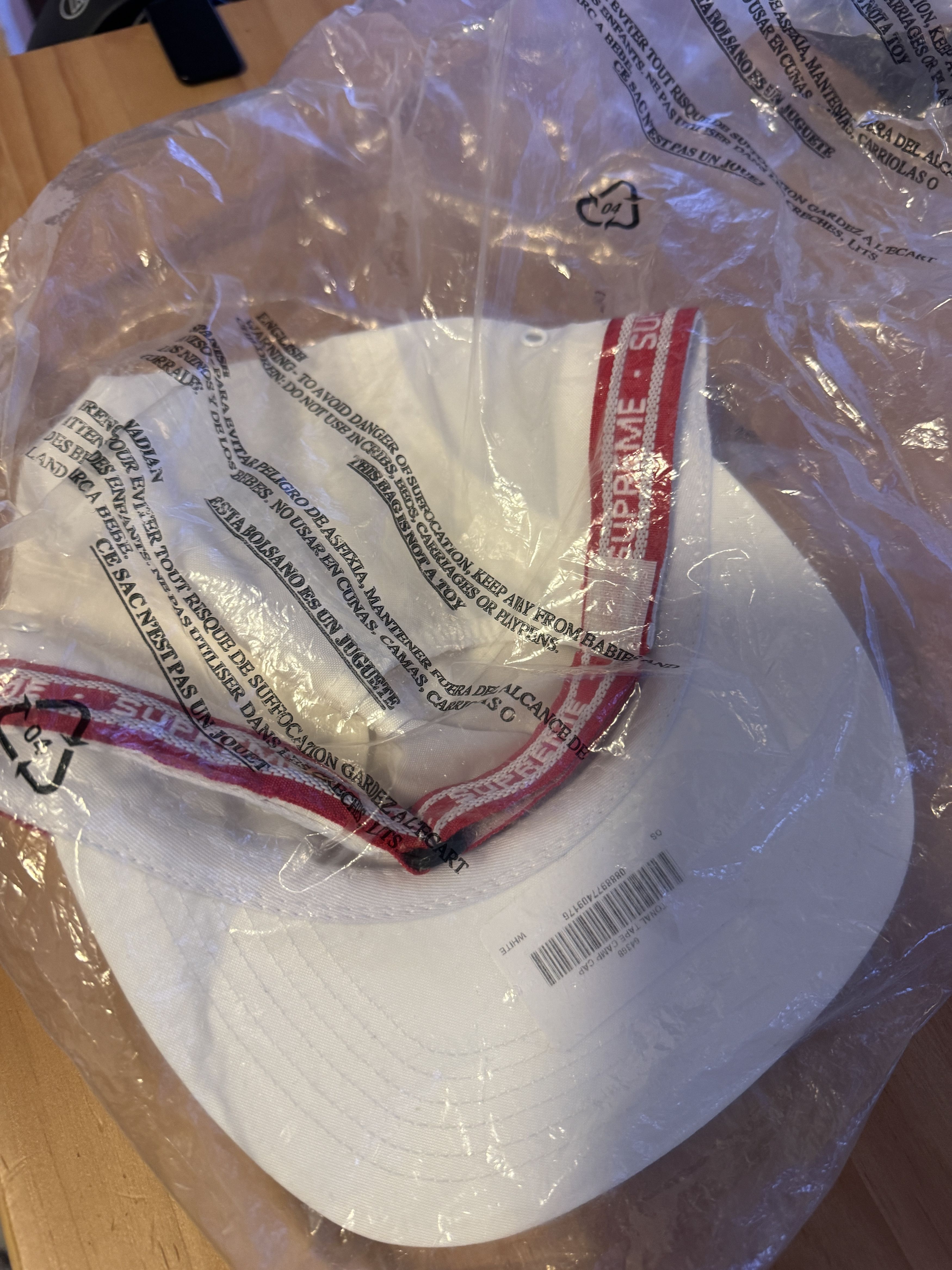 Supreme Supreme Tonal Tape Camp Cap Size ONE SIZE - 4 Thumbnail