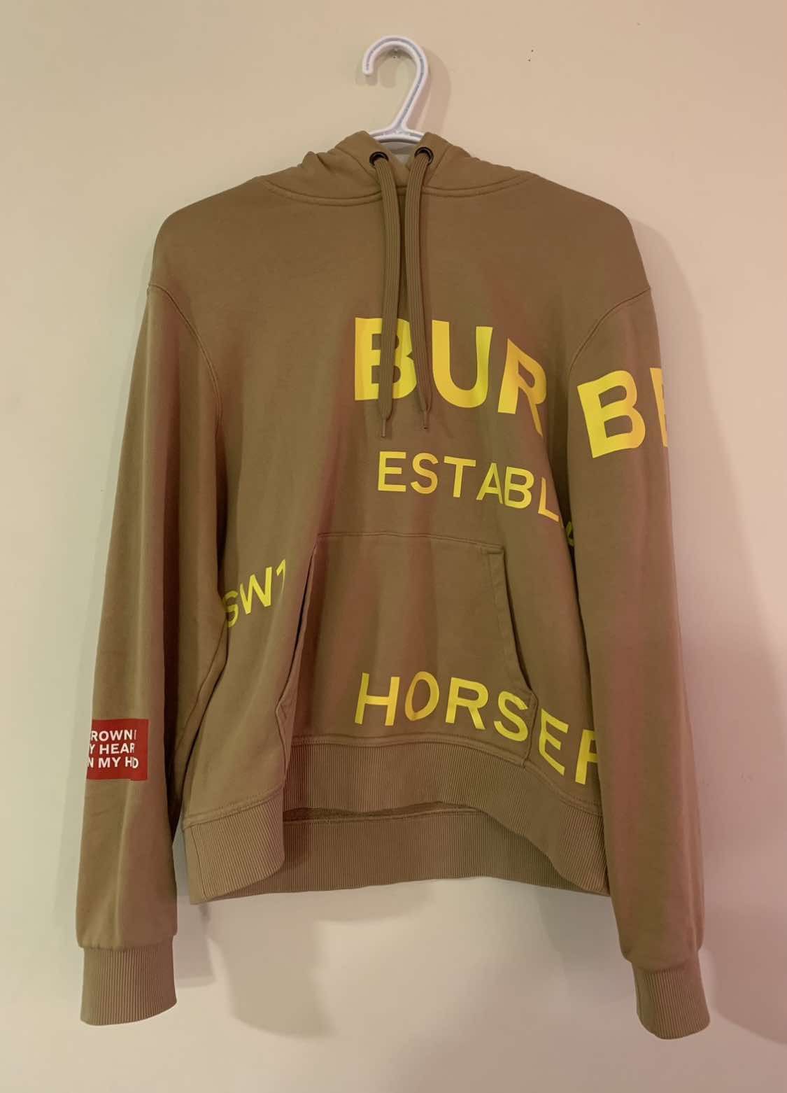 Burberry Burberry Limited Horseferry Hoodie Size US M / EU 48-50 / 2 - 1 Thumbnail