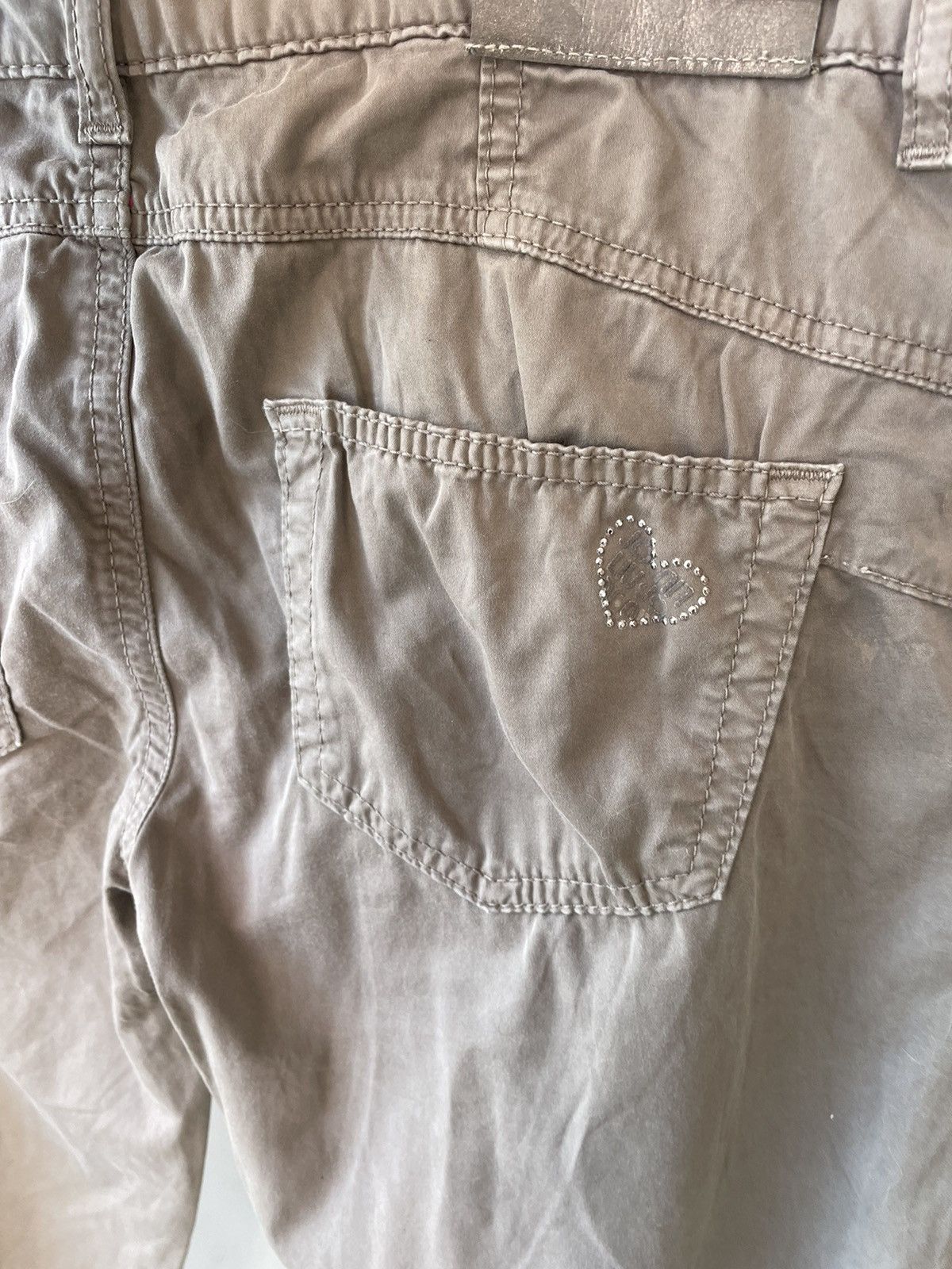 Vintage y2k trousers Size 26" / US 2 / IT 38 - 9 Thumbnail
