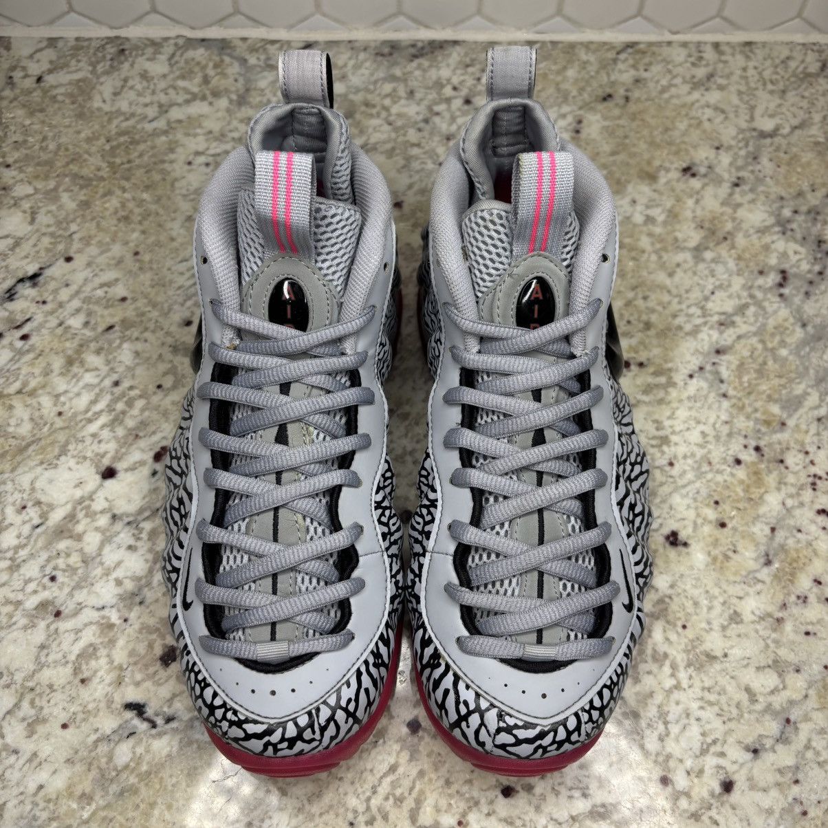 Nike Size 9-Nike Air Foamposite Pro Elephant Print CLEAN NO BOX Size US 9 / EU 42 - 5 Thumbnail