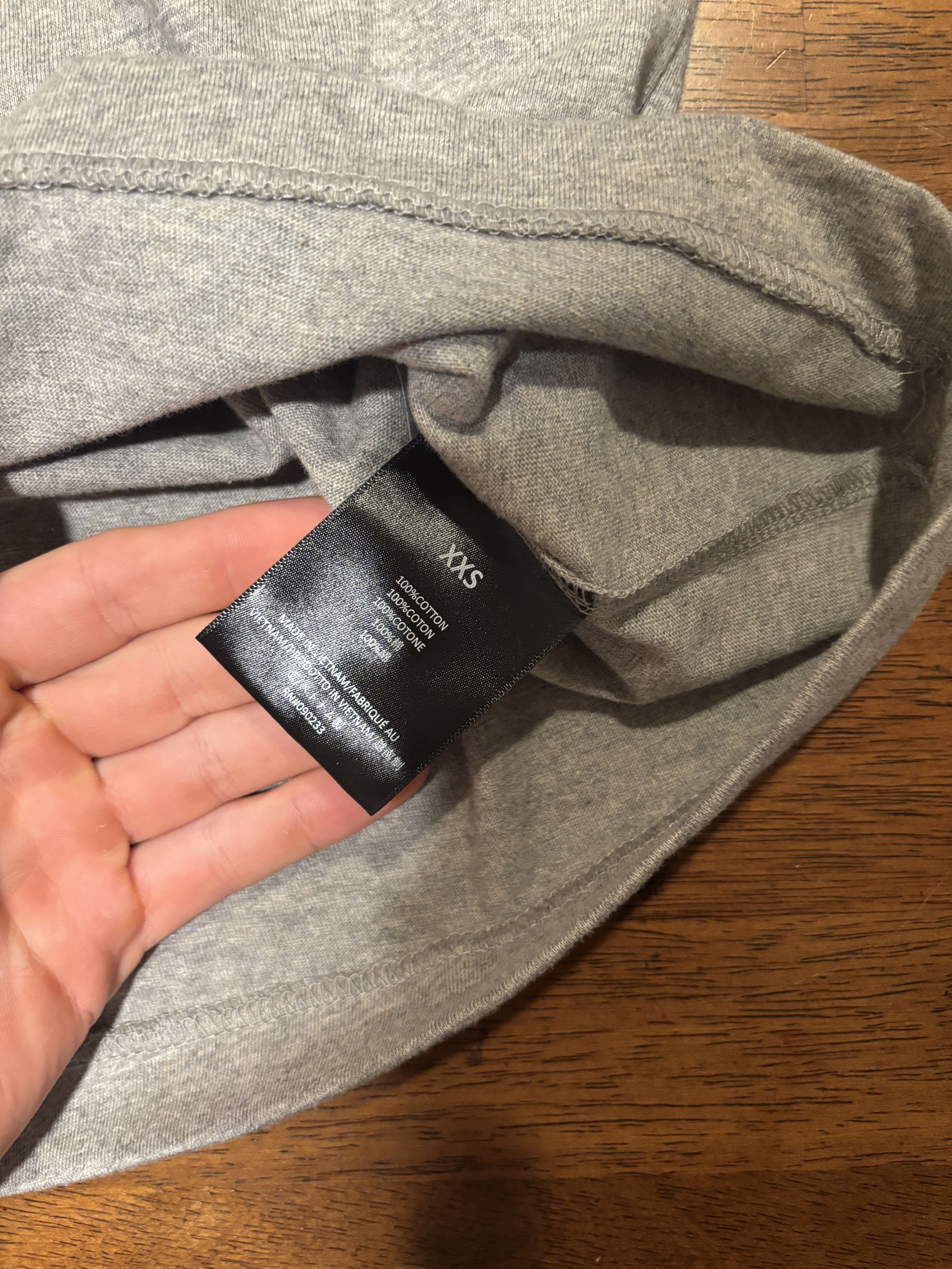 Essentials Fear Of God Essentials Grey Short Sleeve Size US L / EU 52-54 / 3 - 4 Thumbnail