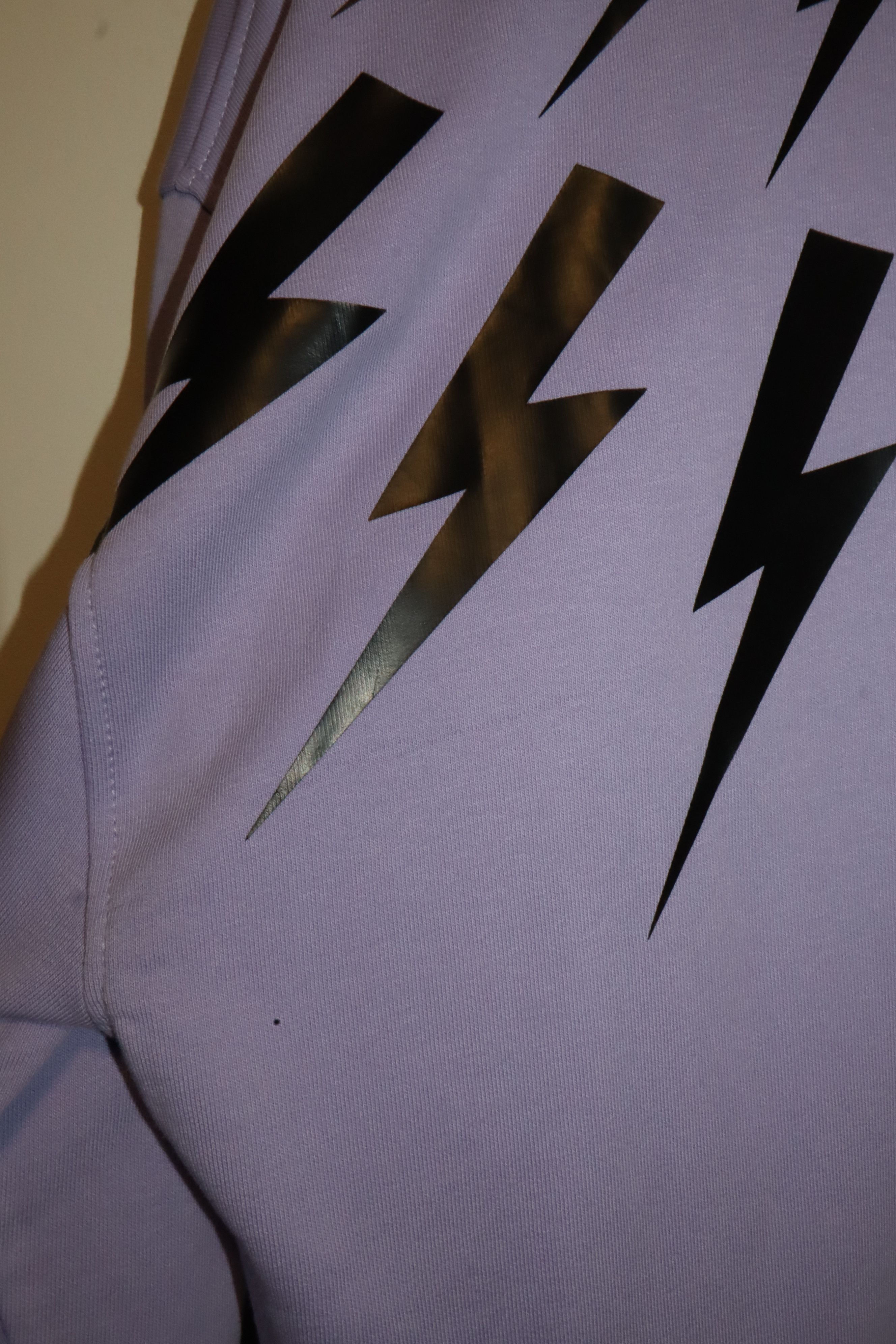 Neil Barrett Neil Barrett bolt print sweatshirt Size US L / EU 52-54 / 3 - 10 Thumbnail