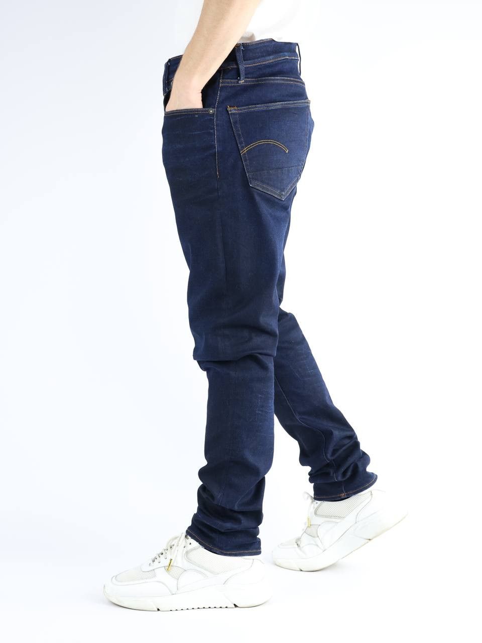G-Star G-STAR RAW Jeans 3301 Straight Size US 36 / EU 52 - 4 Thumbnail