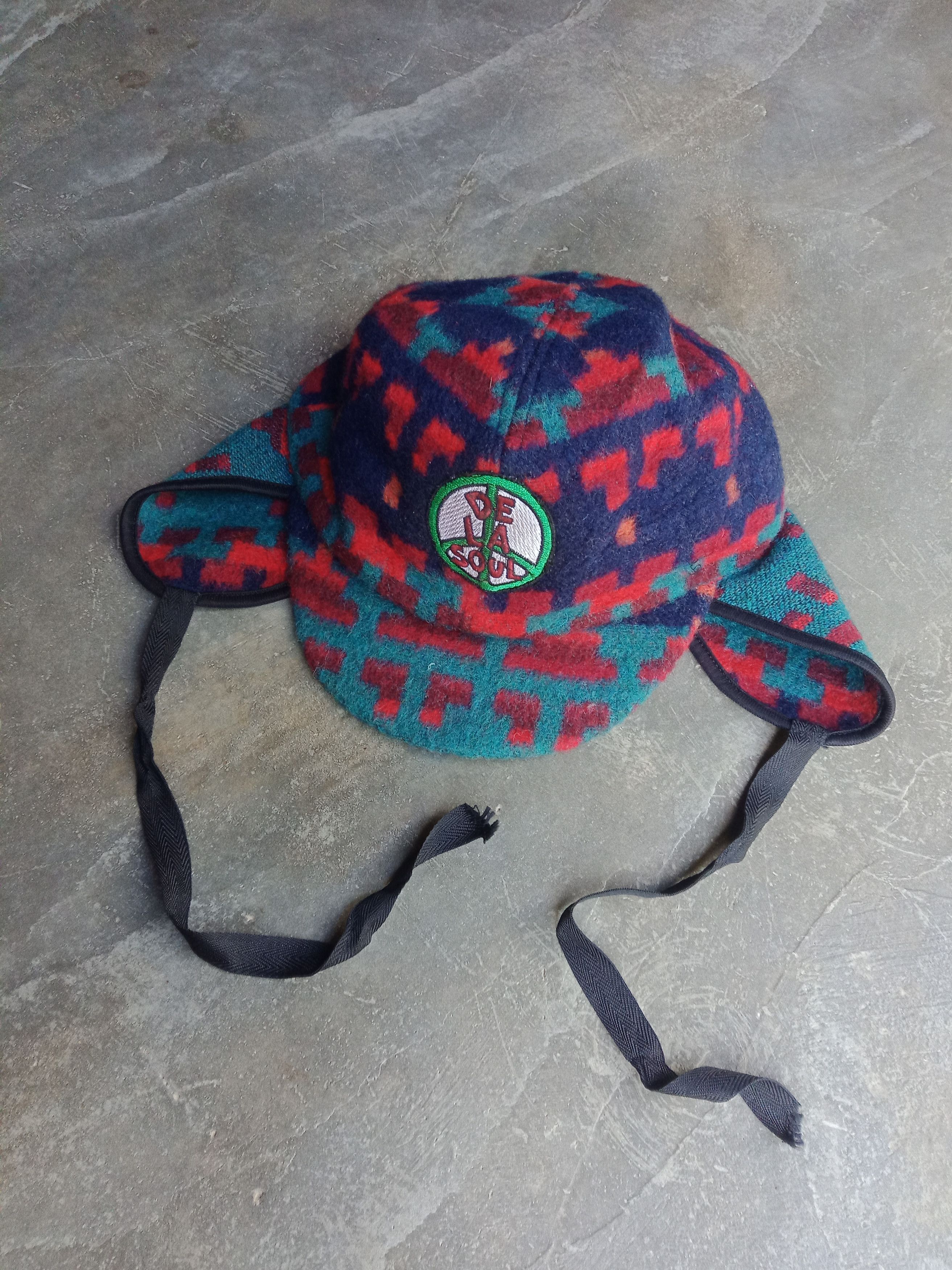 image of Band Tees x Rap Tees Vintage De La Soul Hats 90's in Red, Men's