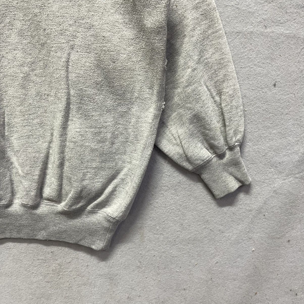 Polo Ralph Lauren Vintage Polo by Ralph Lauren Grey Crewneck – 80s/90s Size US XL / EU 56 / 4 - 4 Thumbnail