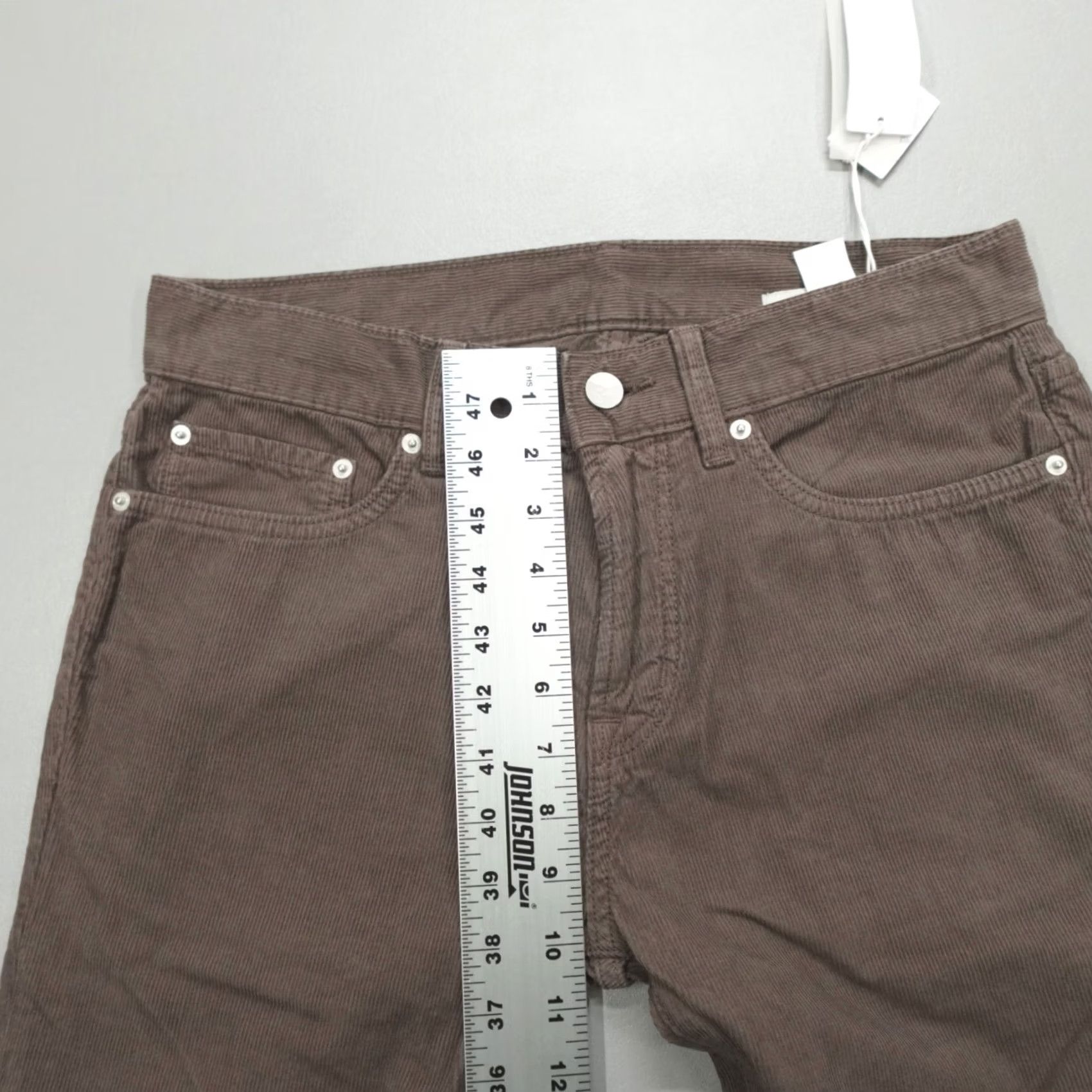 Outerknown Outerknown Townes 5-Pocket Cord Pants Men's Size 29 Organic Cotton BSN Brown Size US 29 - 6 Thumbnail