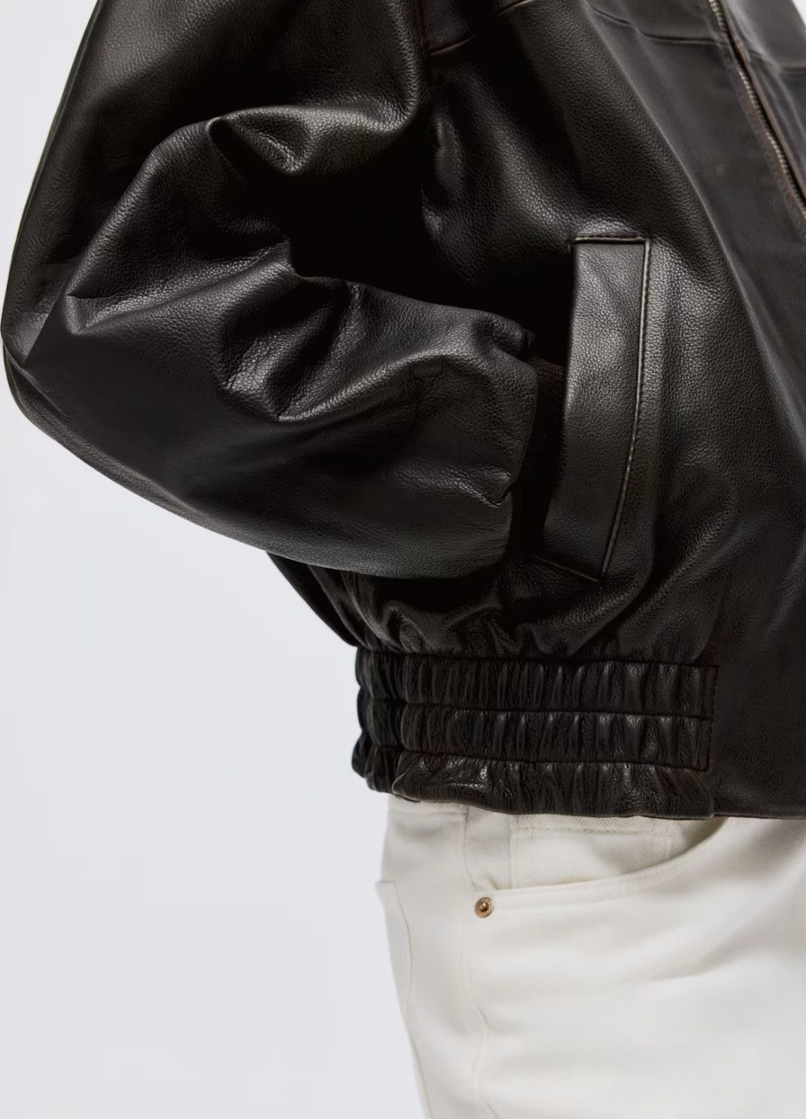H&M H&M leather collection bomber Size XS / US 0-2 / IT 36-38 - 5 Thumbnail