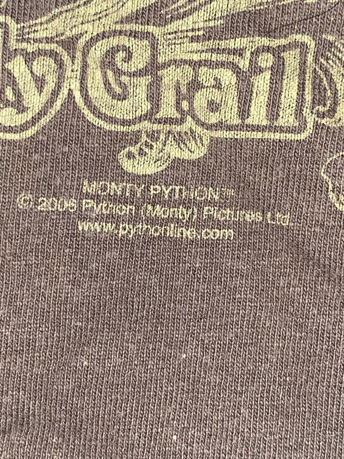 Vintage 2006 monty python shirt Size US XL / EU 56 / 4 - 4 Thumbnail