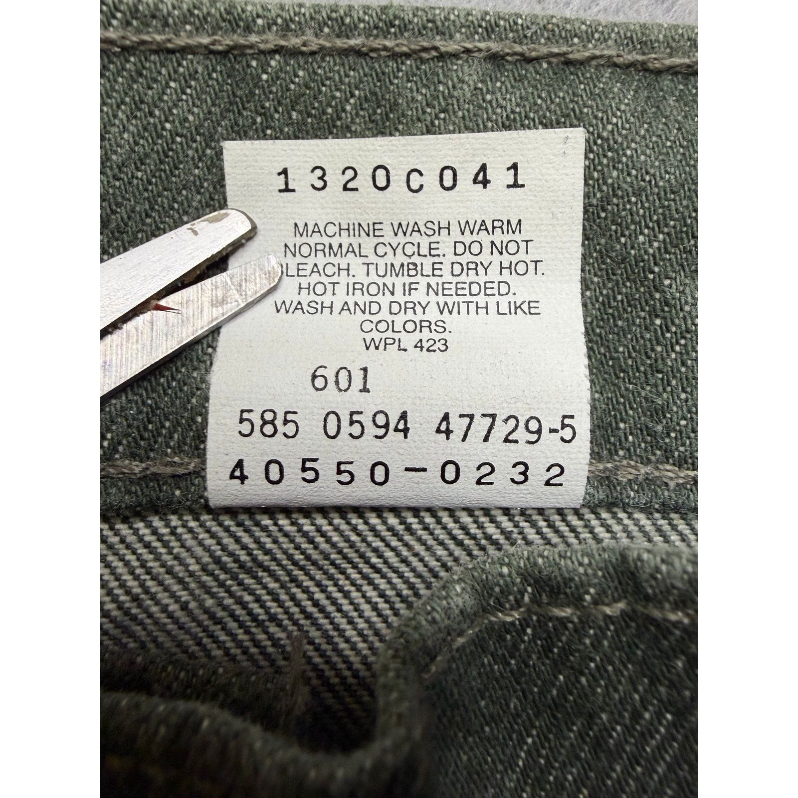 Levi's Vintage Levi’s 550 Relaxed Fit Tapered Jeans Men’s 36x31.5 Size US 36 / EU 52 - 4 Thumbnail