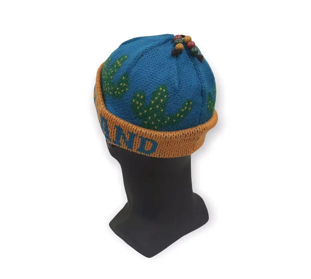 Disney × Mickey Mouse × Vintage Disney Mickey Mouse Disneyland Fullprint Beanie Hat Size ONE SIZE - 3 Thumbnail