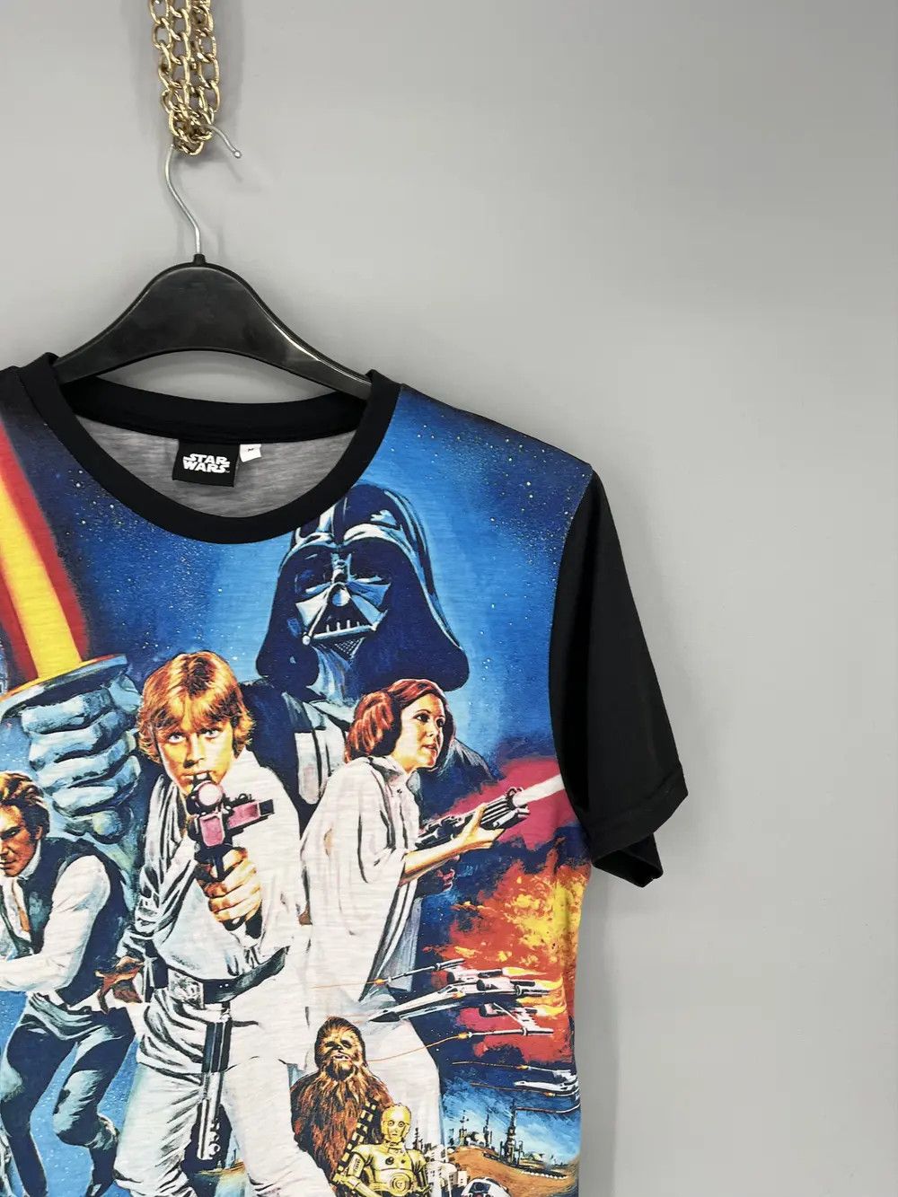 Star Wars Vintage Y2K Star Wars Logo Episode Tee Streetwear Size US M / EU 48-50 / 2 - 5 Thumbnail