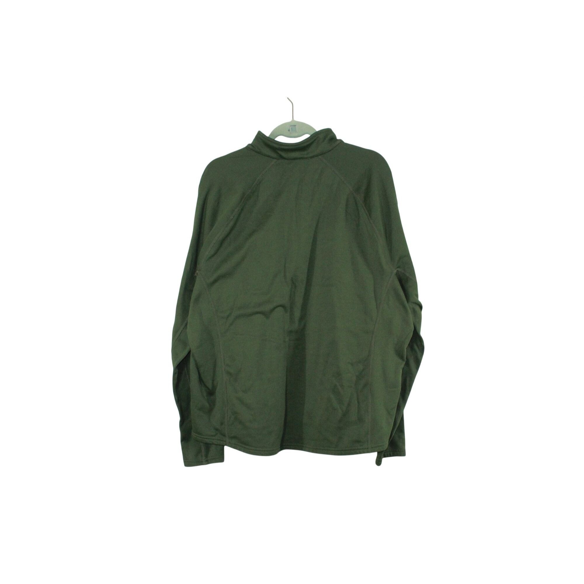 L.L. Bean LL Bean Men's Midweight Base Layer Quarter Zip Sweater Size US XXL / EU 58 / 5 - 2 Thumbnail