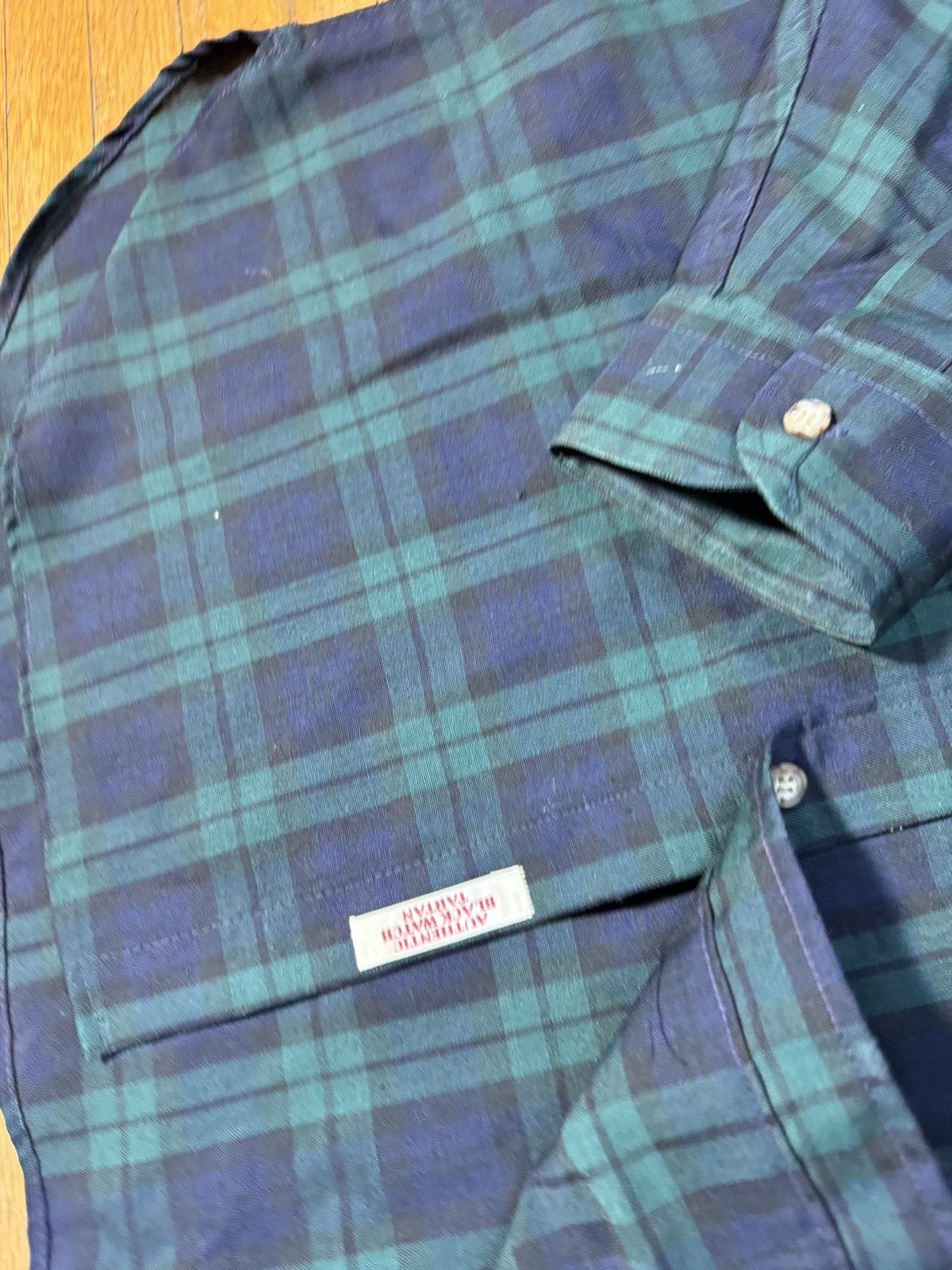 Pendleton × Vintage Vintage Pendleton Plaid Button Up Shirt Size US L / EU 52-54 / 3 - 6 Thumbnail