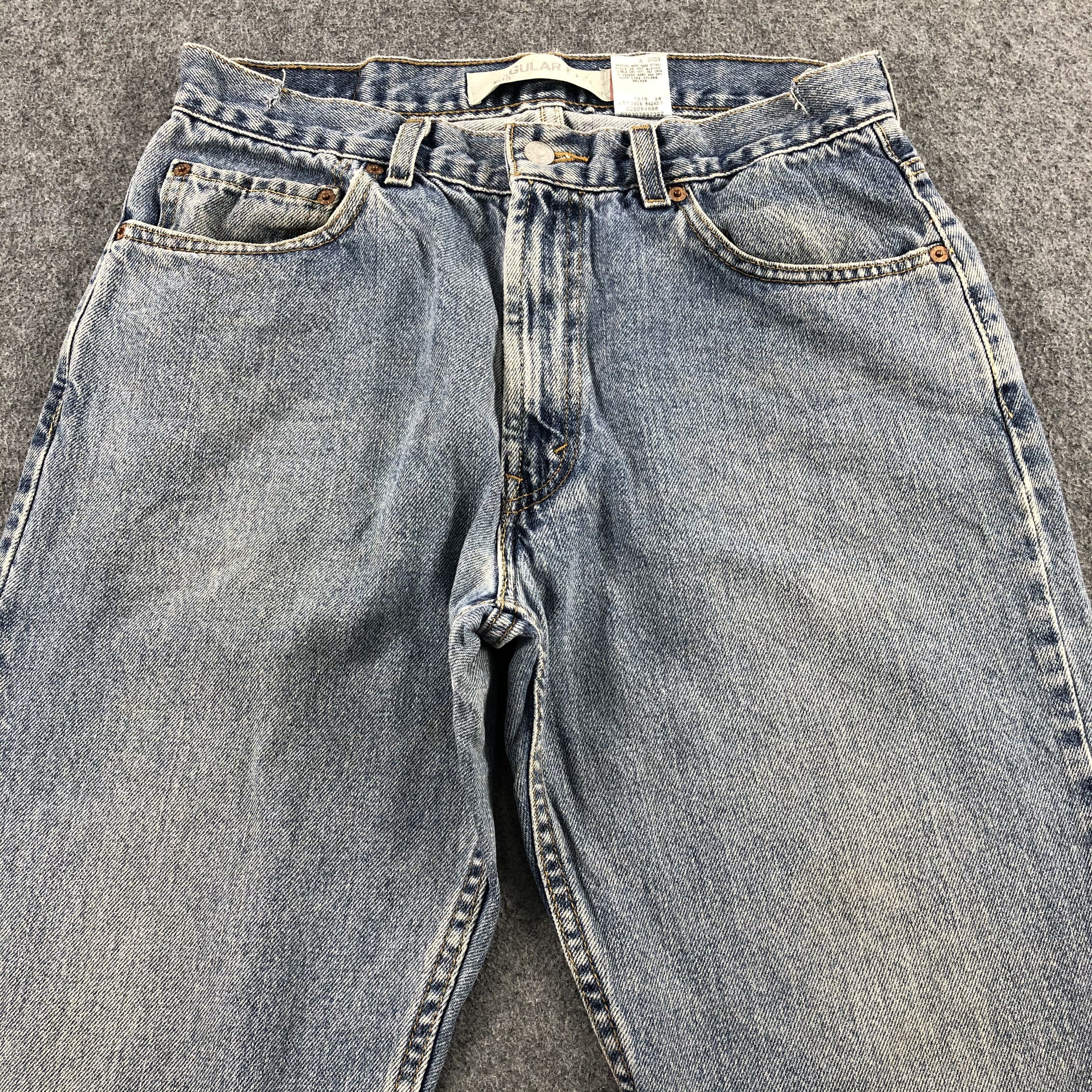 Levi's × Vintage Vintage Light Wash Levis 505 Jeans-JM1886 Size US 32 / EU 48 - 3 Thumbnail