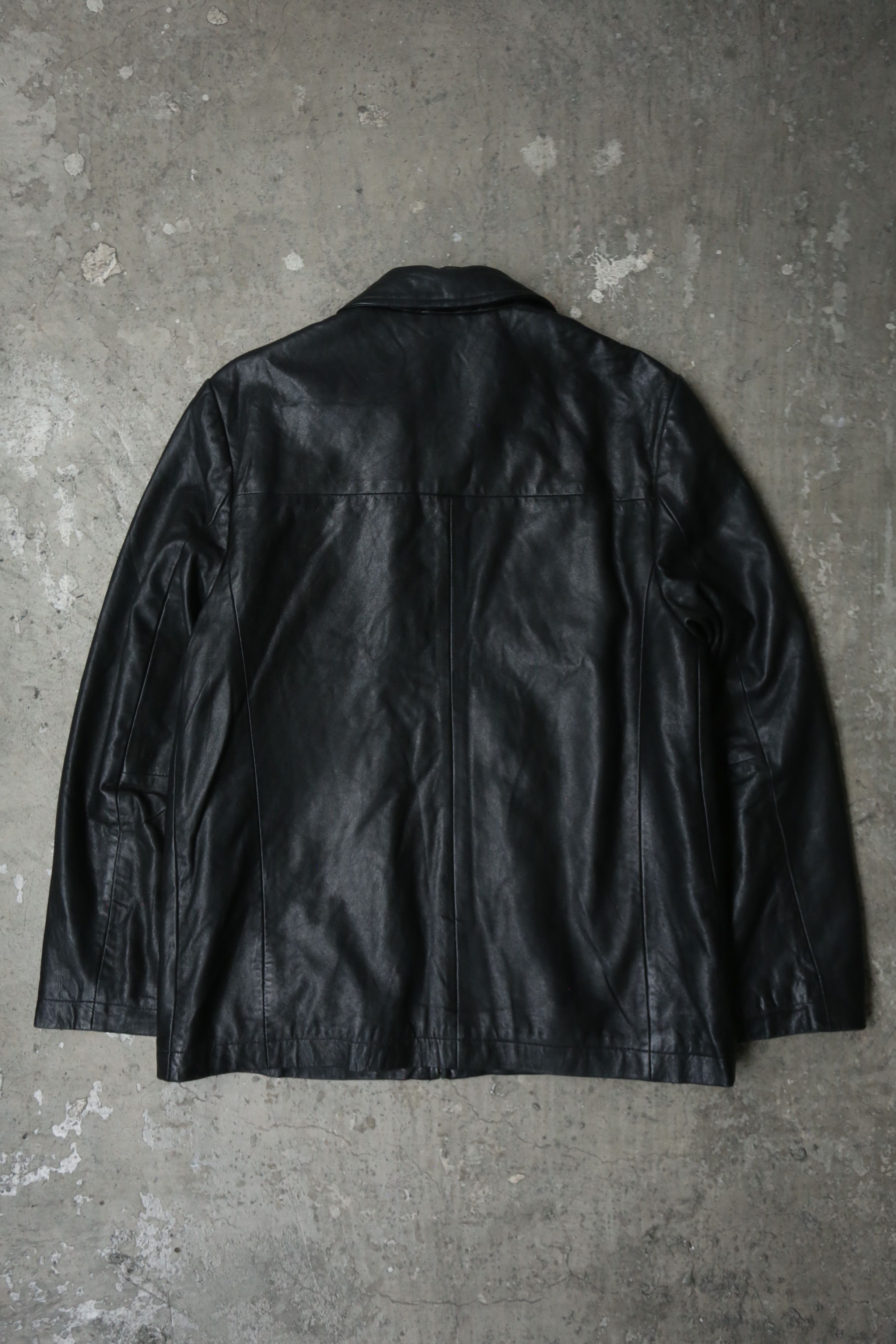 ジャケット・アウター vintage BALENCIAGA jkt Balenciaga × Vintage Balenciaga - Vintage - Zip-Up Leather