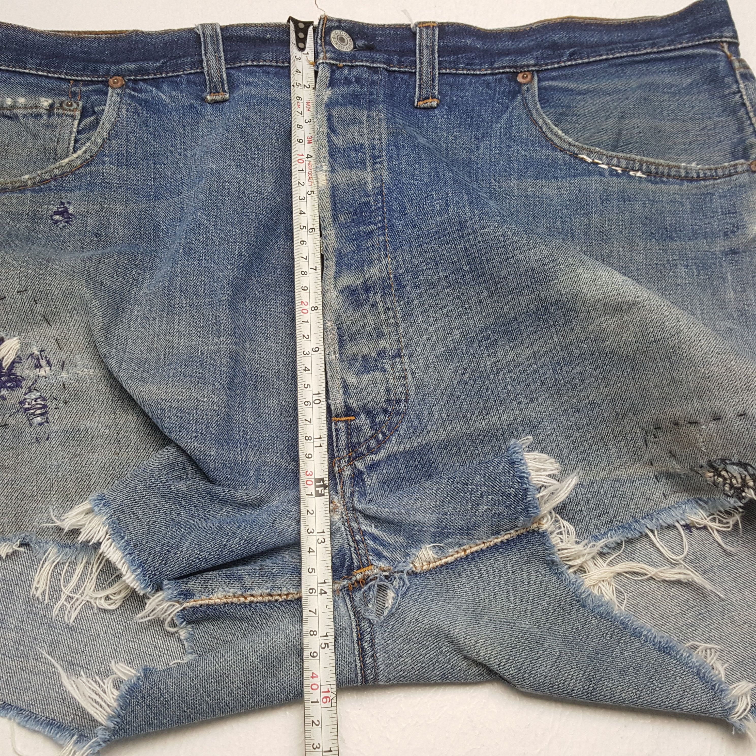 Levi's × Levi's Vintage Clothing × Vintage Vintage LEVI'S 501 American Style Big E Distressed Jeans Size US 40 / EU 56 - 6 Thumbnail