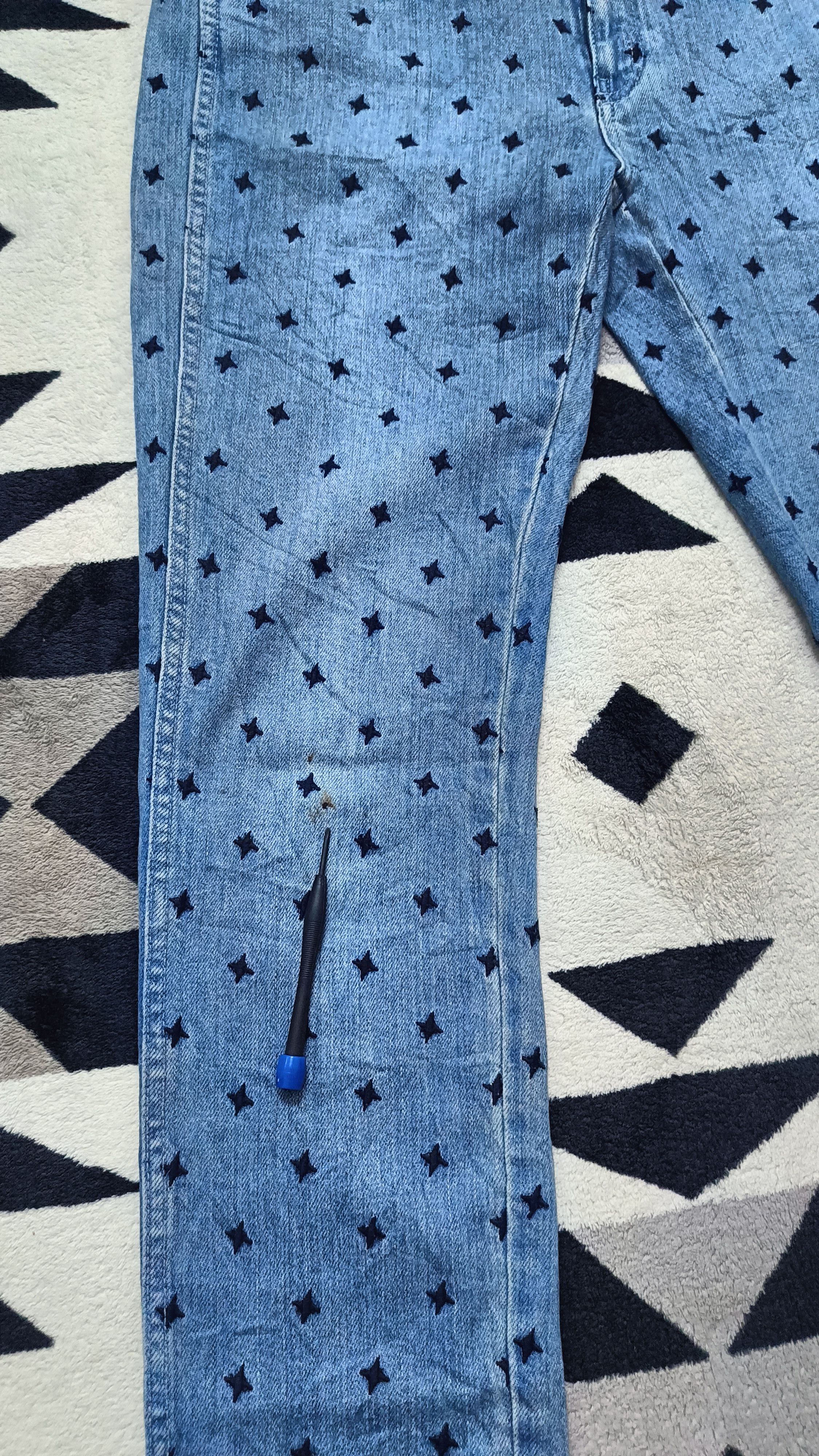 Stella McCartney 🔥🔥 Rare Stella McCartney Star Jeans Size 30" / US 8 / IT 44 - 10 Thumbnail
