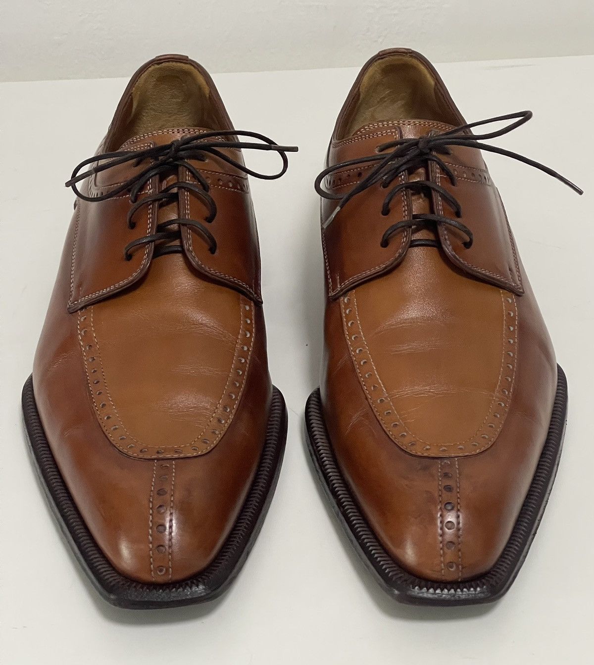 Testoni a.testoni formal italy shoes Size US 5.5 / EU 38 - 1 Thumbnail