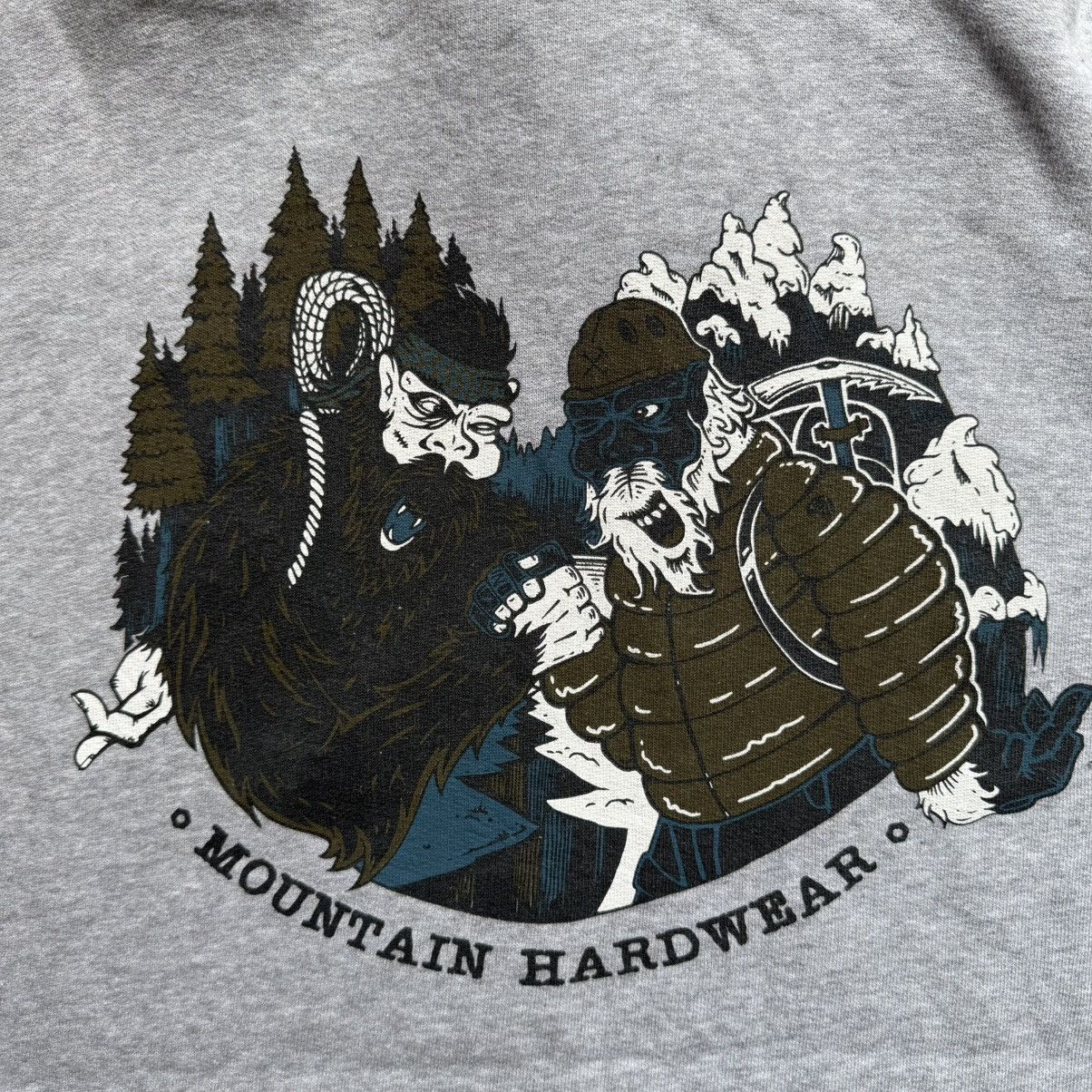Mountain Hardwear Mountain Hardwear Outdoor Brotherhood Hoodie Size US XL / EU 56 / 4 - 6 Thumbnail