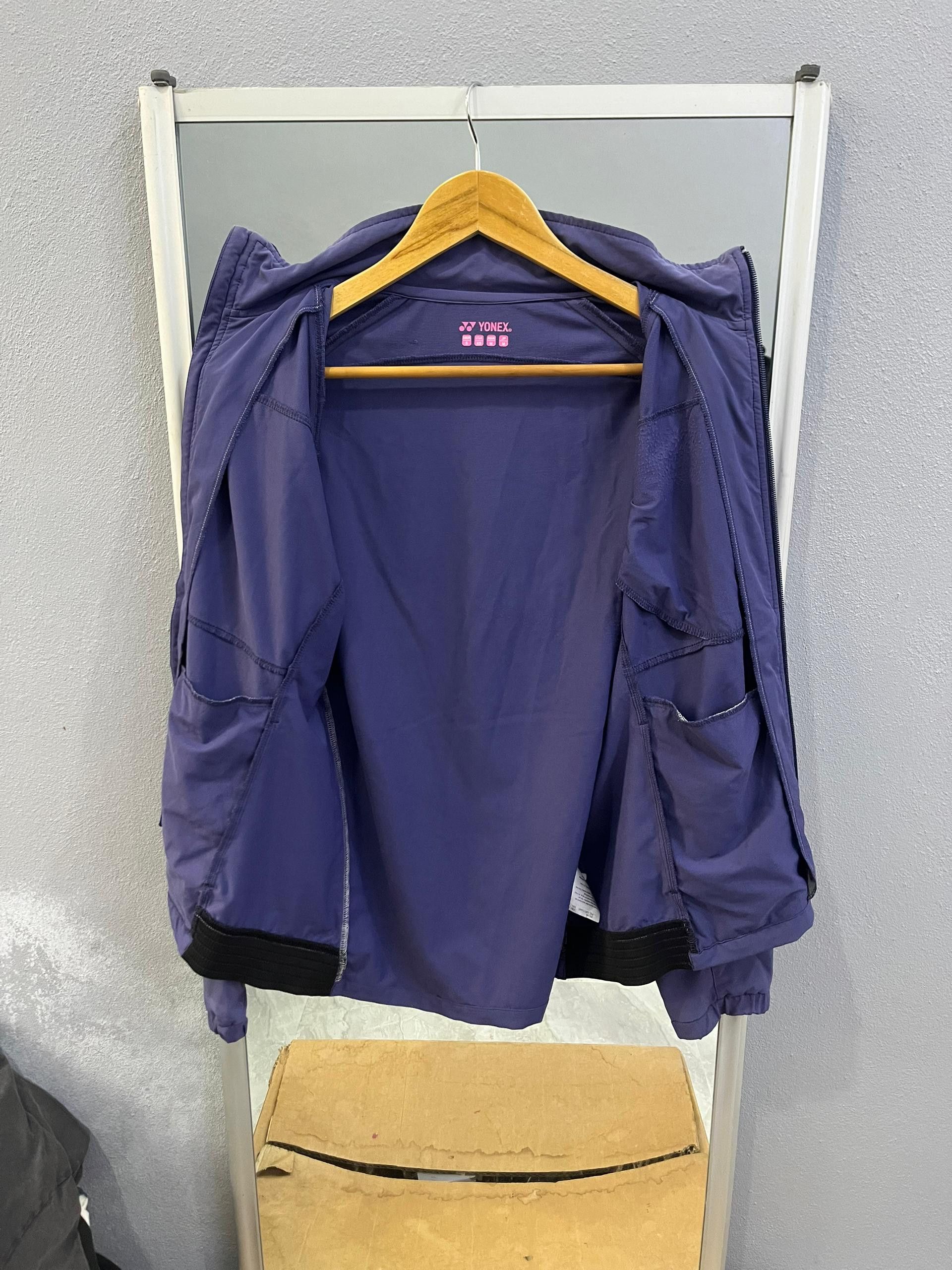 Japanese Brand Yonex Lightweight Track Jacket Purple Japanese Archive Size US XS / EU 42 / 0 - 7 Thumbnail