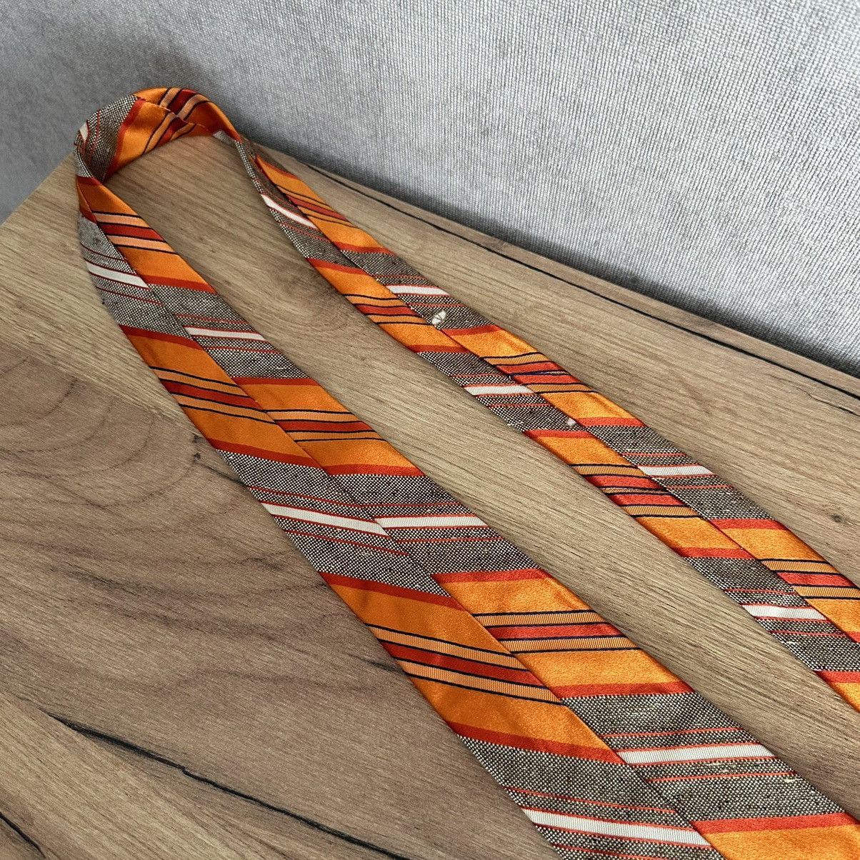 Valentino Luxury Valentino Tie Silk Old Money Italy Y2K 00s Size ONE SIZE - 5 Thumbnail