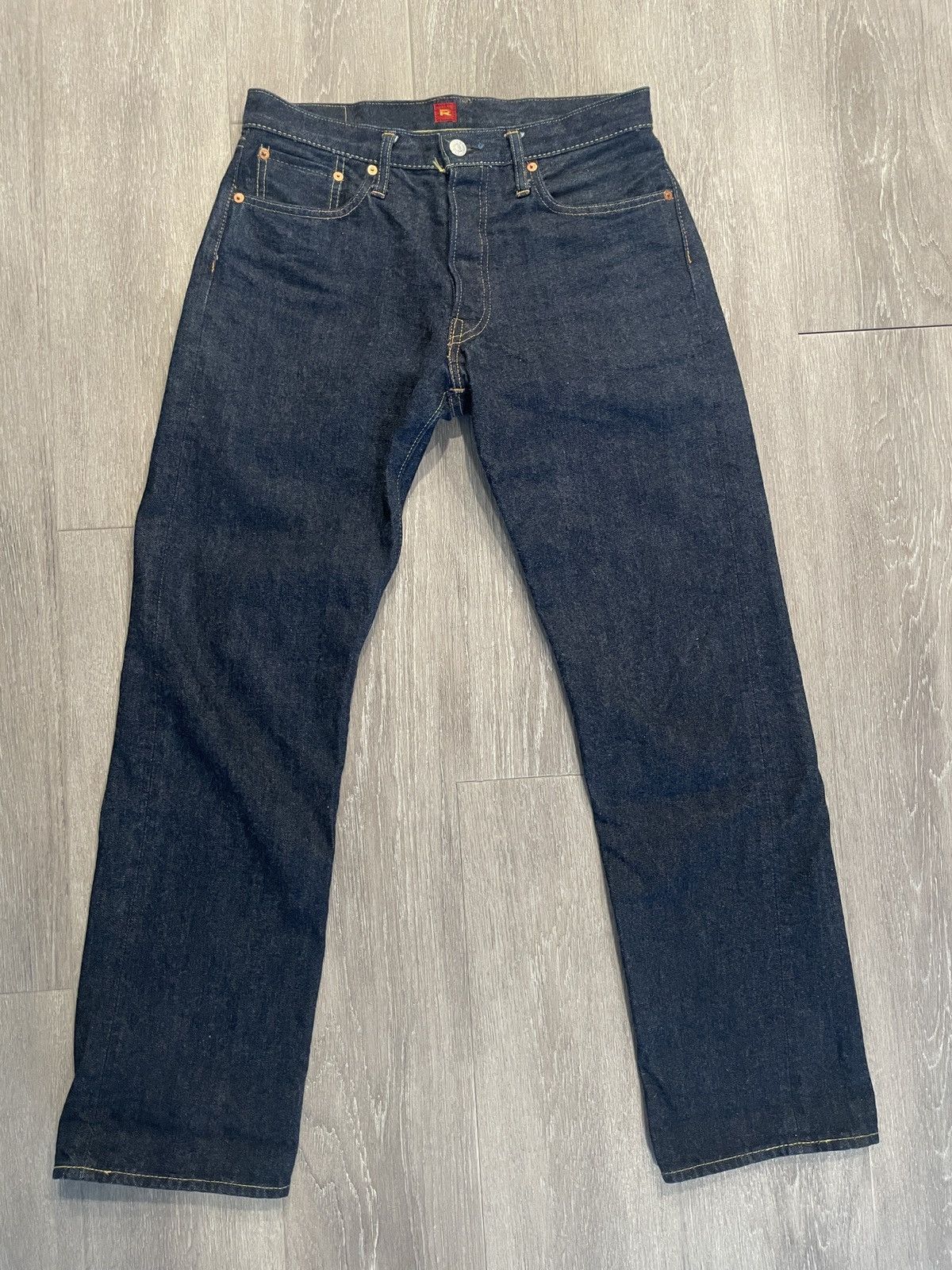 【美品】リゾルト710 /RESOLUTE 710 / W28L30 リゾルト｜ワンウォッシュデニム710｜レングス 30インチ
