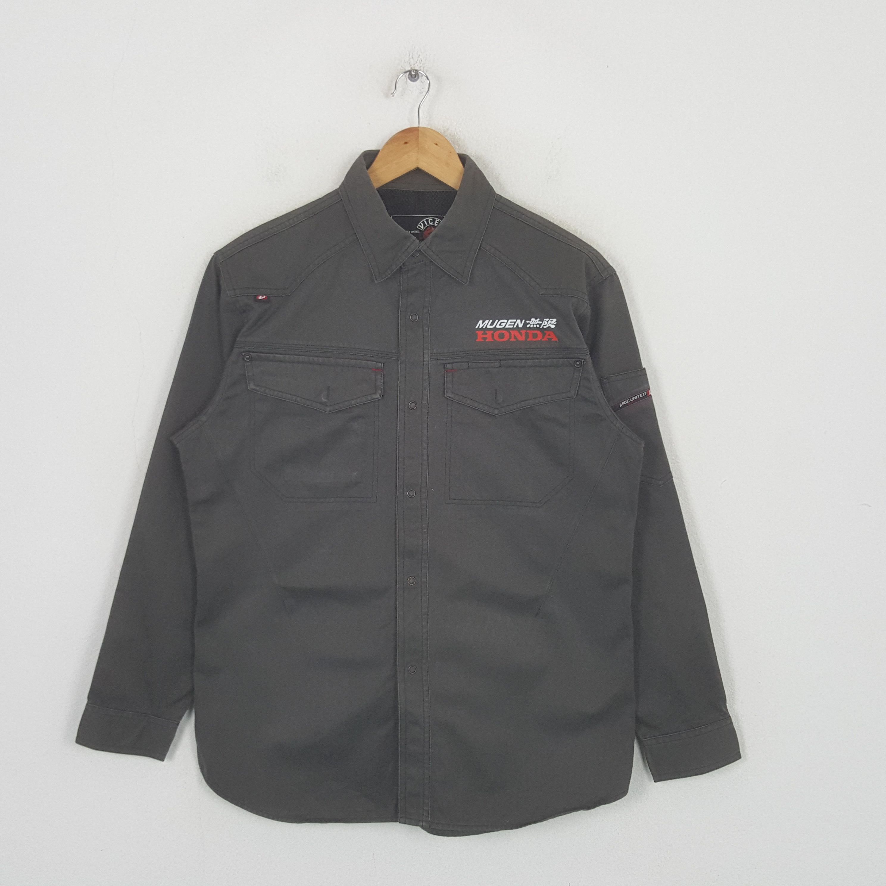 Honda Vintage Mugen Honda Japanese Racing Custom Jacket C296N23 Size US M / EU 48-50 / 2 - 3 Thumbnail
