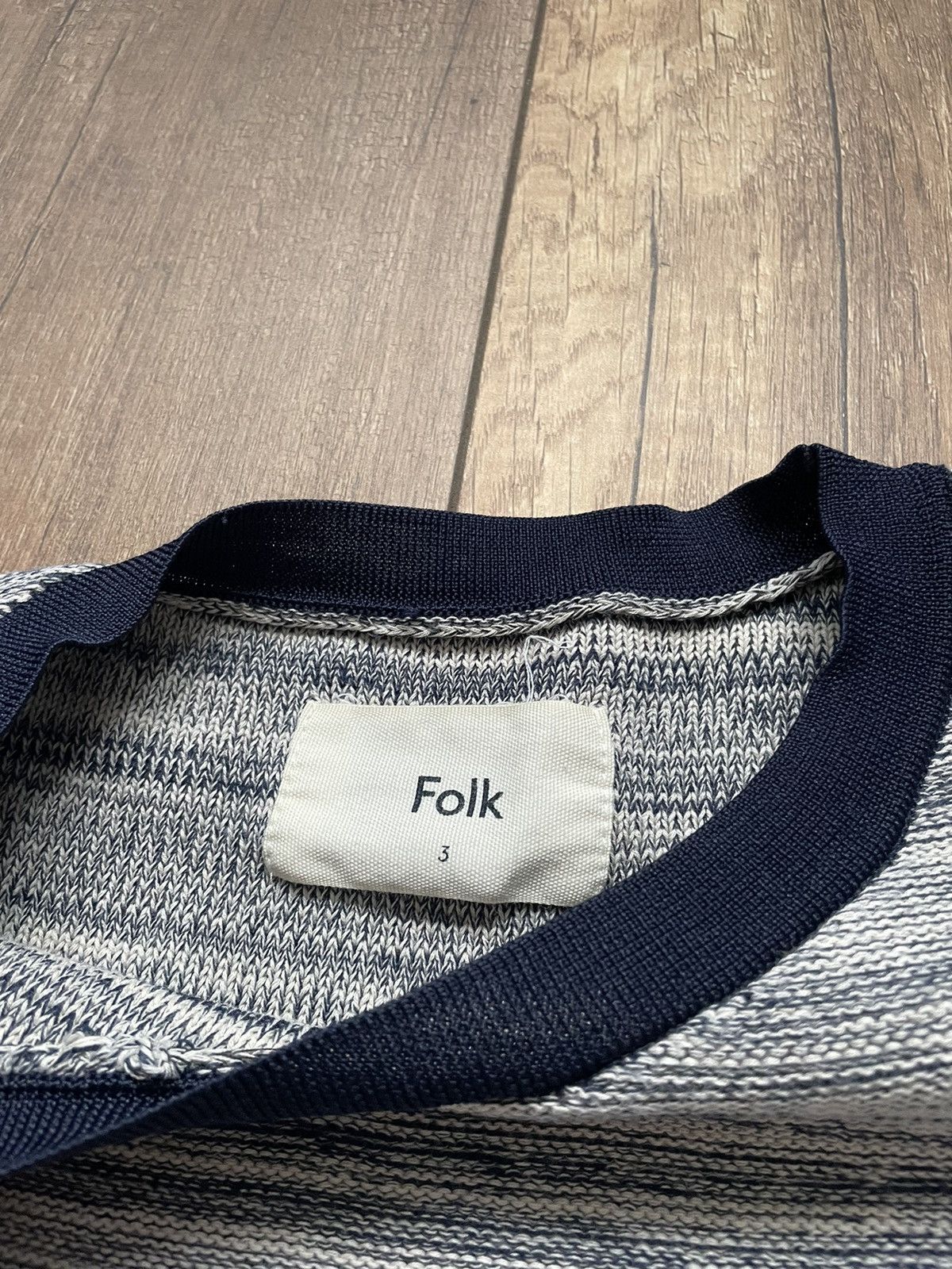 Designer × Folk Folk Sweatshirt Size 3 Medium Size US M / EU 48-50 / 2 - 4 Thumbnail