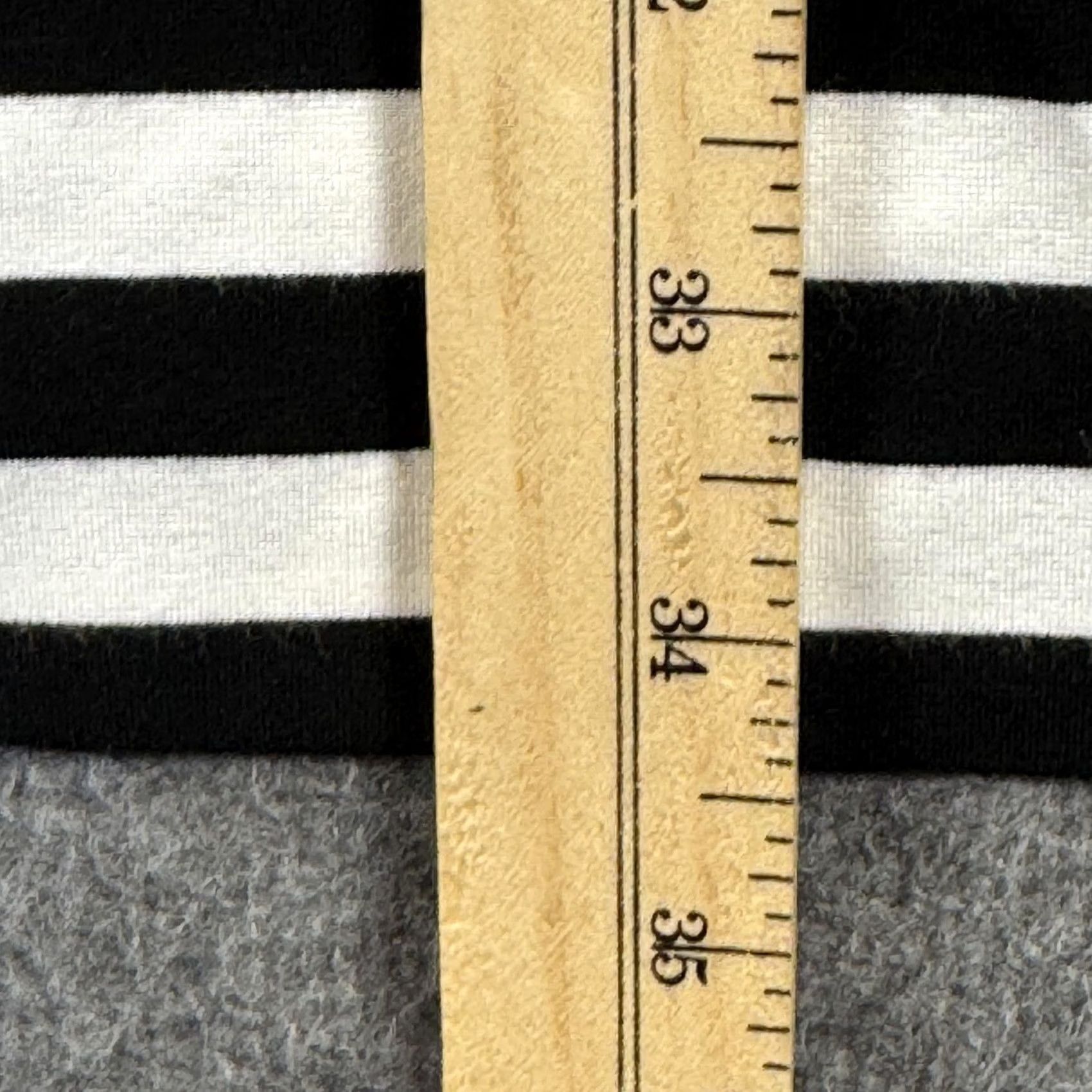 Nordstrom Nordstrom Shirt Dress Womens XS Striped Short Sleeve Stretch Casual Size XS / US 0-2 / IT 36-38 - 7 Thumbnail