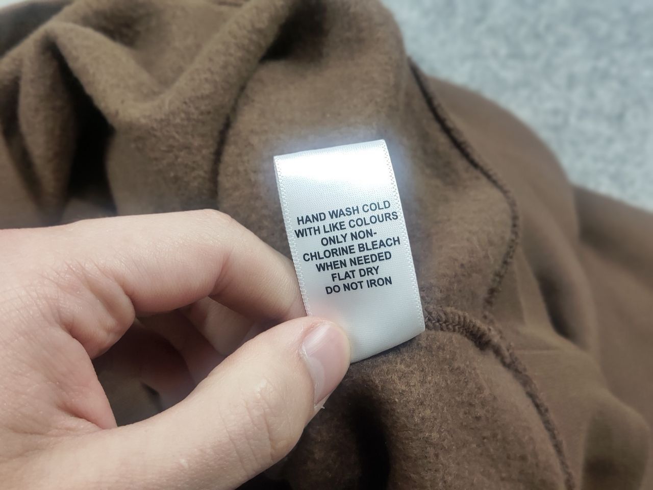 Fear of God Essentials by Fear of God Mock Neck Oversized Sweatshirt Size US XL / EU 56 / 4 - 15 Thumbnail
