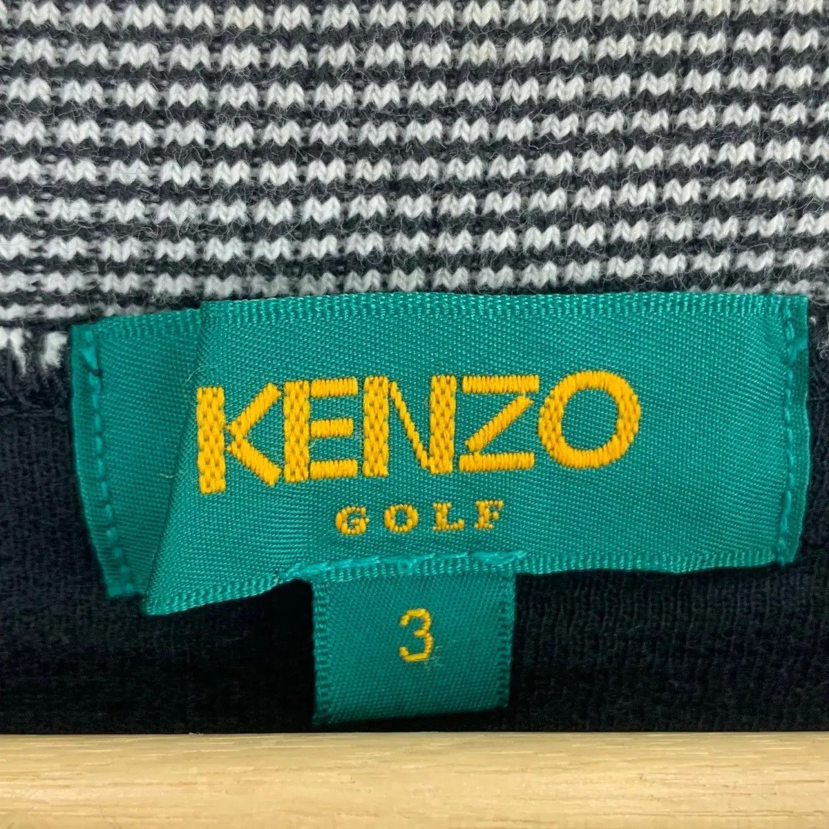 Kenzo Vintage KENZO PARIS GOLF Collection Side Tape Sweatshirt Size XL / US 12-14 / IT 48-50 - 9 Thumbnail