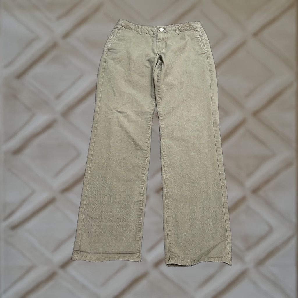 Bonobos Bonobos Slim Fit Chino Pants Mens 30x32 Kahki Brown Straight Leg Casual Cotton Size US 30 / EU 46 - 1 Thumbnail