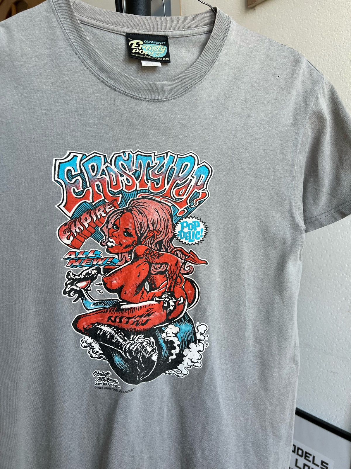 Other Vintage sexy women tee hookups style nude girl Size US M / EU 48-50 / 2 - 2 Thumbnail