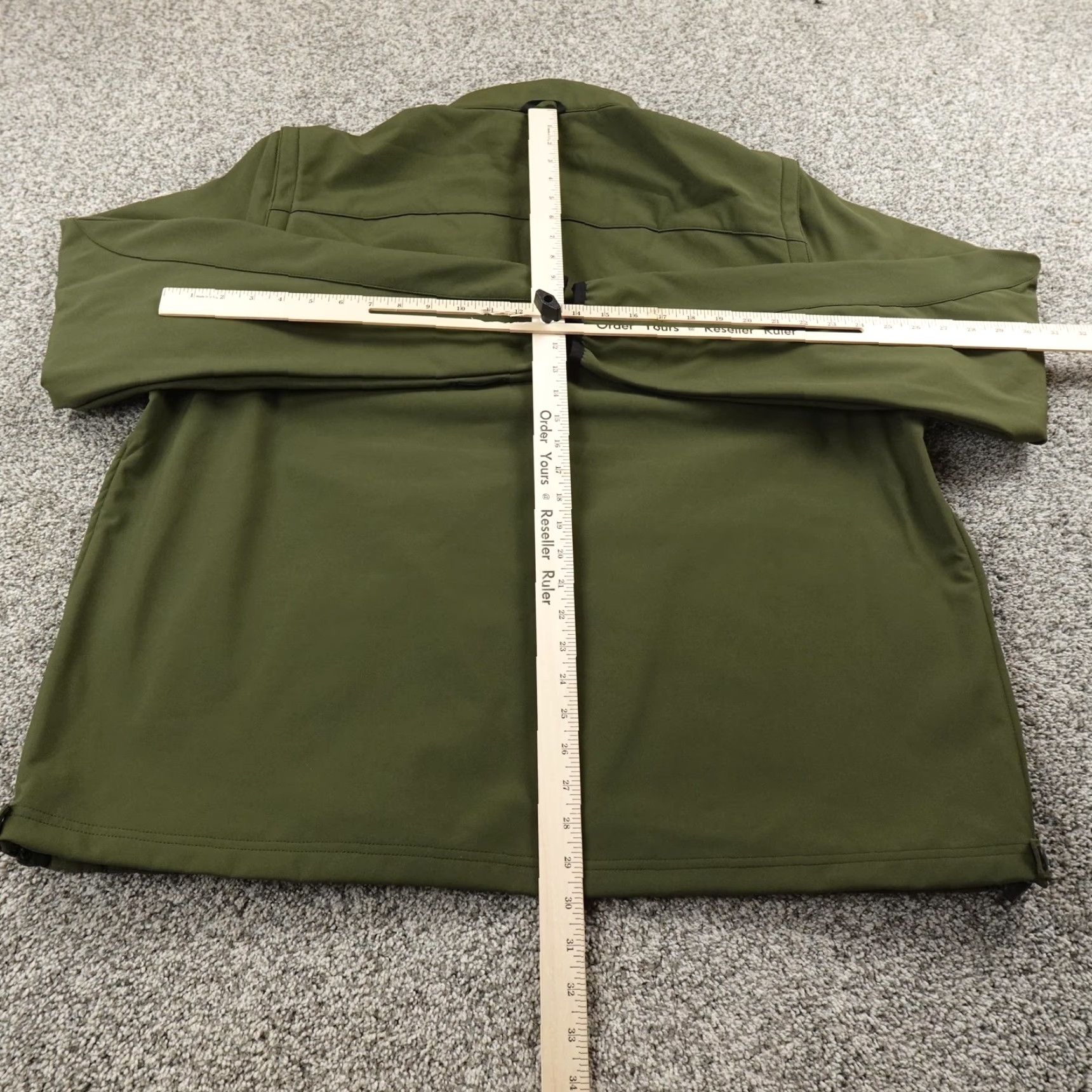 Vintage 5.11 Tactical Jacket Mens 2XLT Green Softshell Full Zip Windbreaker Coat Top Size US XXL / EU 58 / 5 - 5 Thumbnail