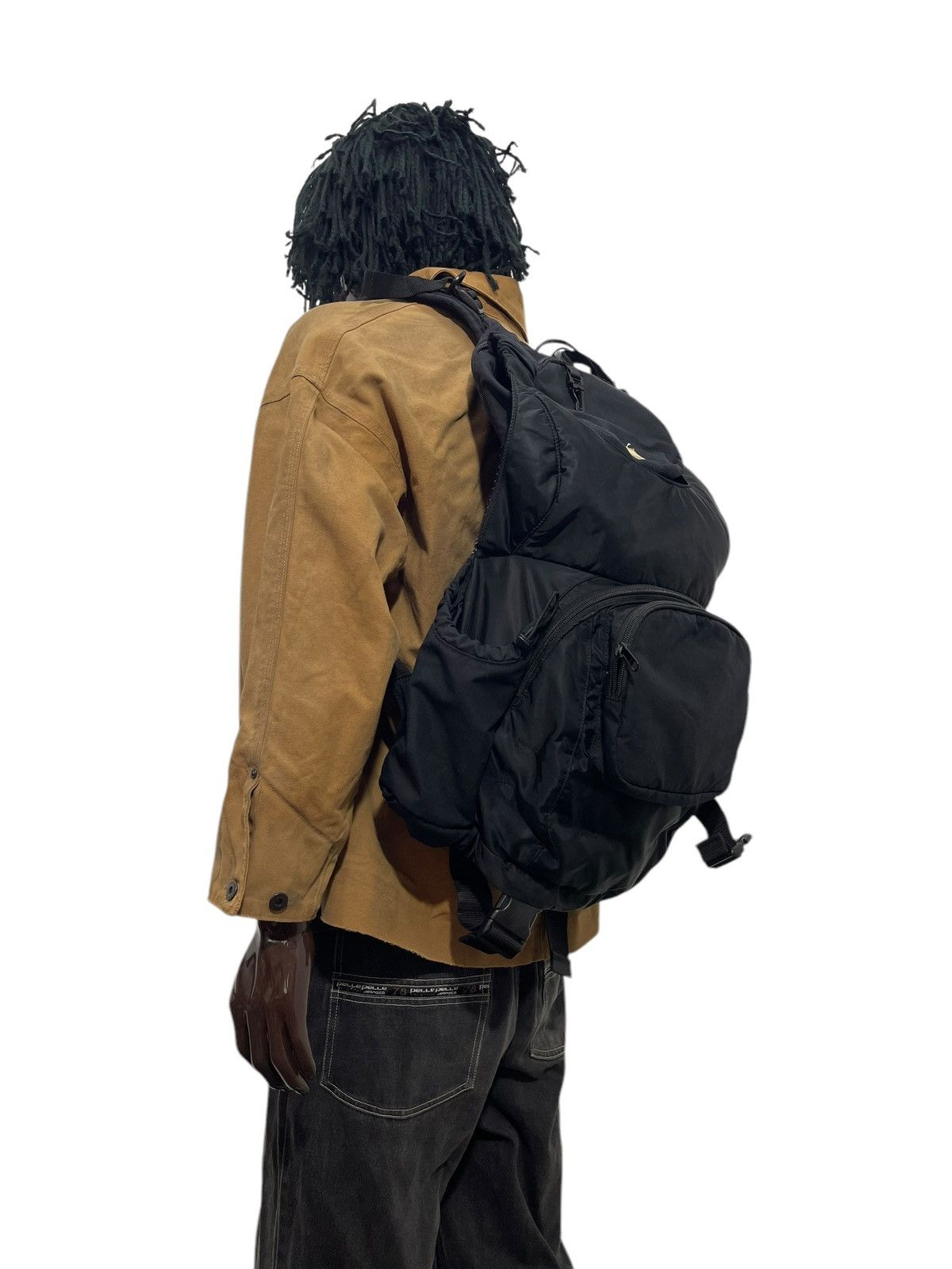 Japanese Brand Ballistic Backpack Mad Hectic Japan Multipockets Bag 1🟩4 Size ONE SIZE - 3 Thumbnail