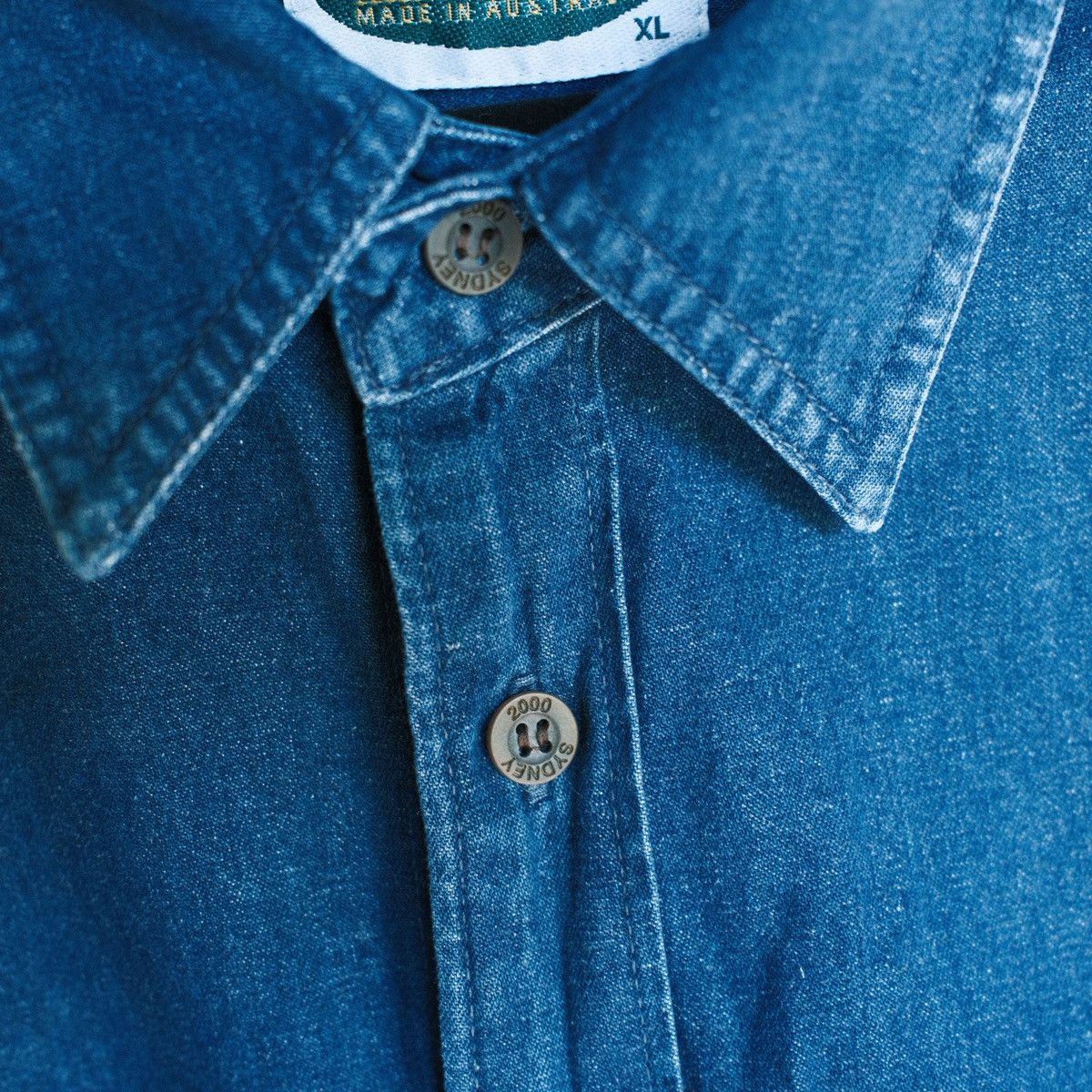 R.M. Williams R.M. Williams × Sydney 2000 Olympic Games denim shirt Size US XL / EU 56 / 4 - 5 Thumbnail