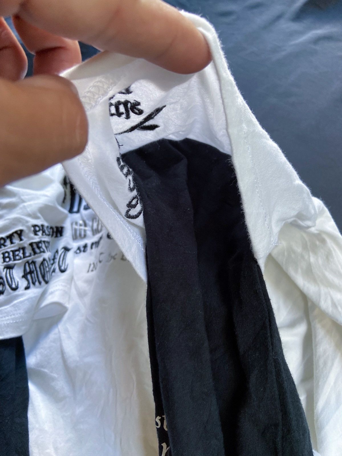 14th Addiction C.D.S BLACK SENSE DOUBLE LAYER LONG SLEEVE Size US M / EU 48-50 / 2 - 12 Thumbnail