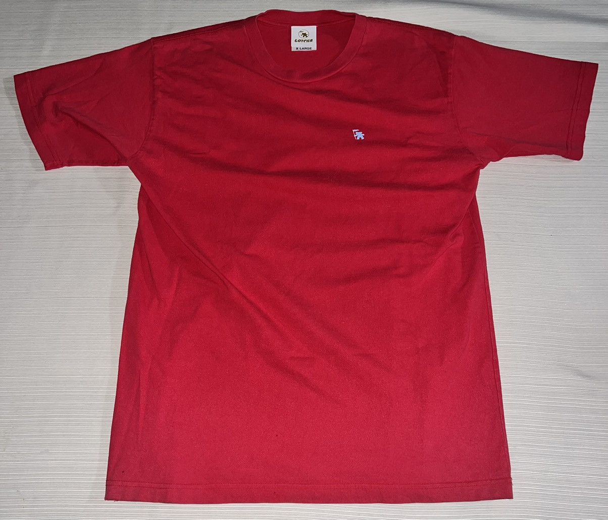 Gotcha × Vintage VINTAGE GOTCHA T-SHIRT Size US XL / EU 56 / 4 - 4 Thumbnail