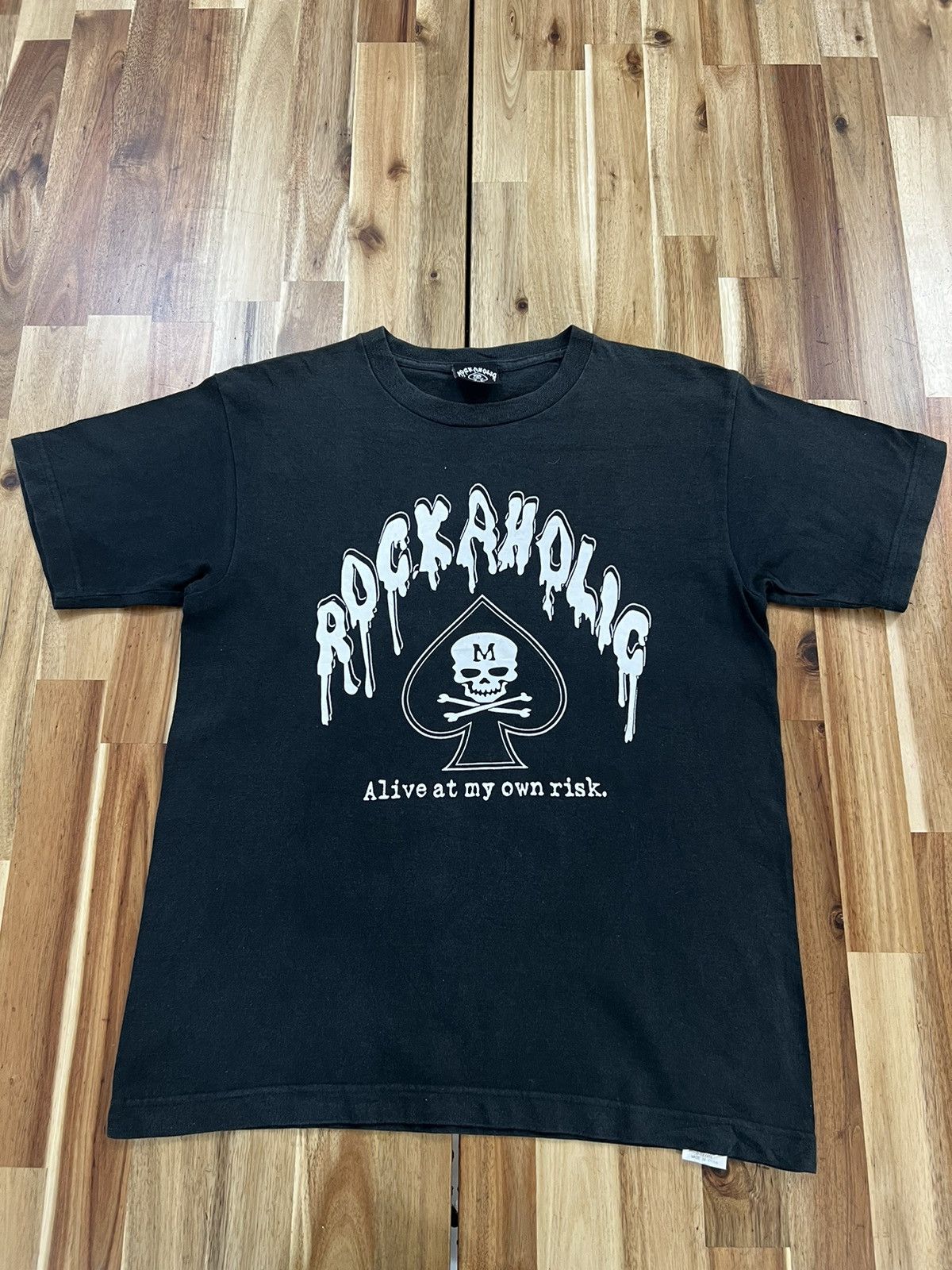 Band Tees × Japanese Brand Rockaholic Ska Punk Band Tee Shirts Size US L / EU 52-54 / 3 - 1 Thumbnail