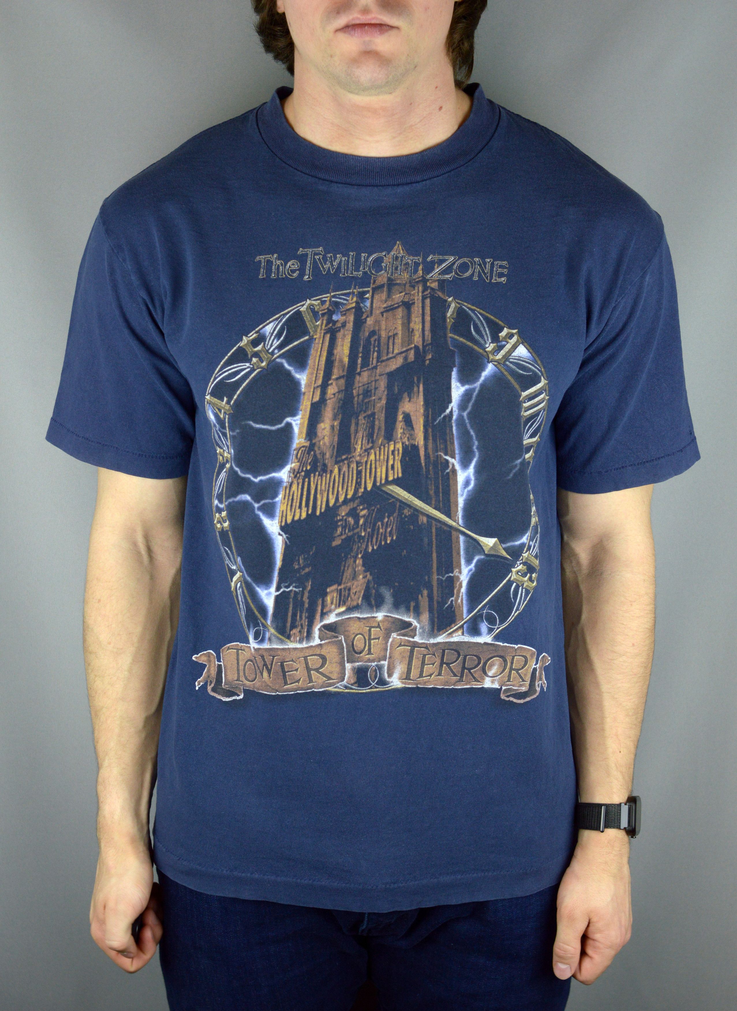 Mickey Inc × Movie × Vintage Vintage The Twilight Zone Tower Of  