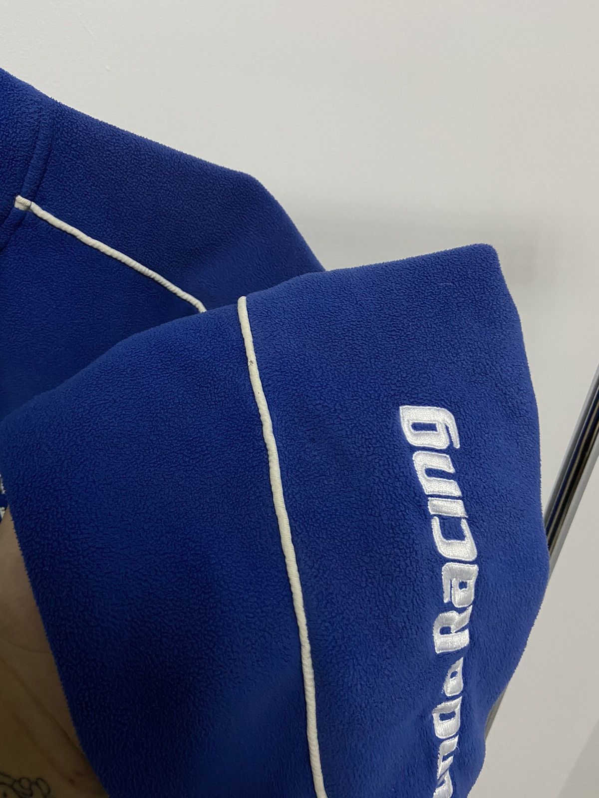 Honda × Samsung × Vintage Honda Samsung Racing Sweatshirt Big Logo Vintage Fleece Size US M / EU 48-50 / 2 - 10 Thumbnail