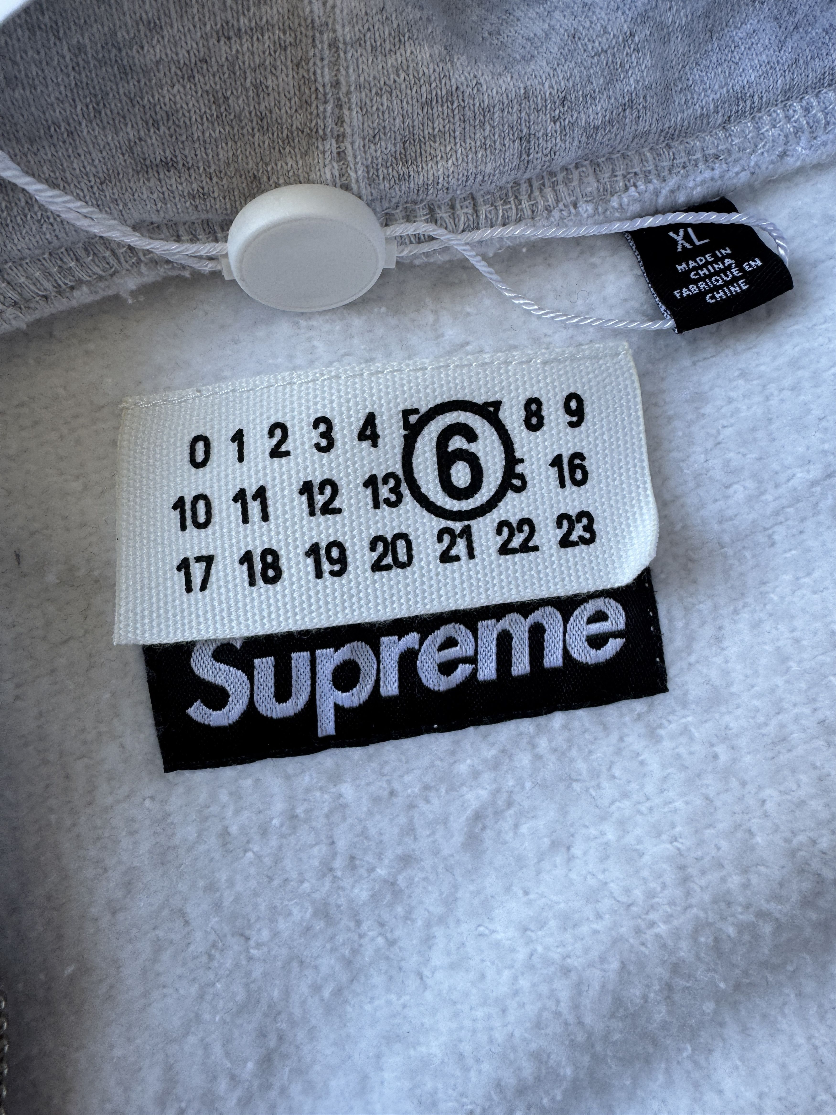 Supreme Supreme X MM6 Eagle Zip Up Hoodie Size US XL / EU 56 / 4 - 10 Thumbnail
