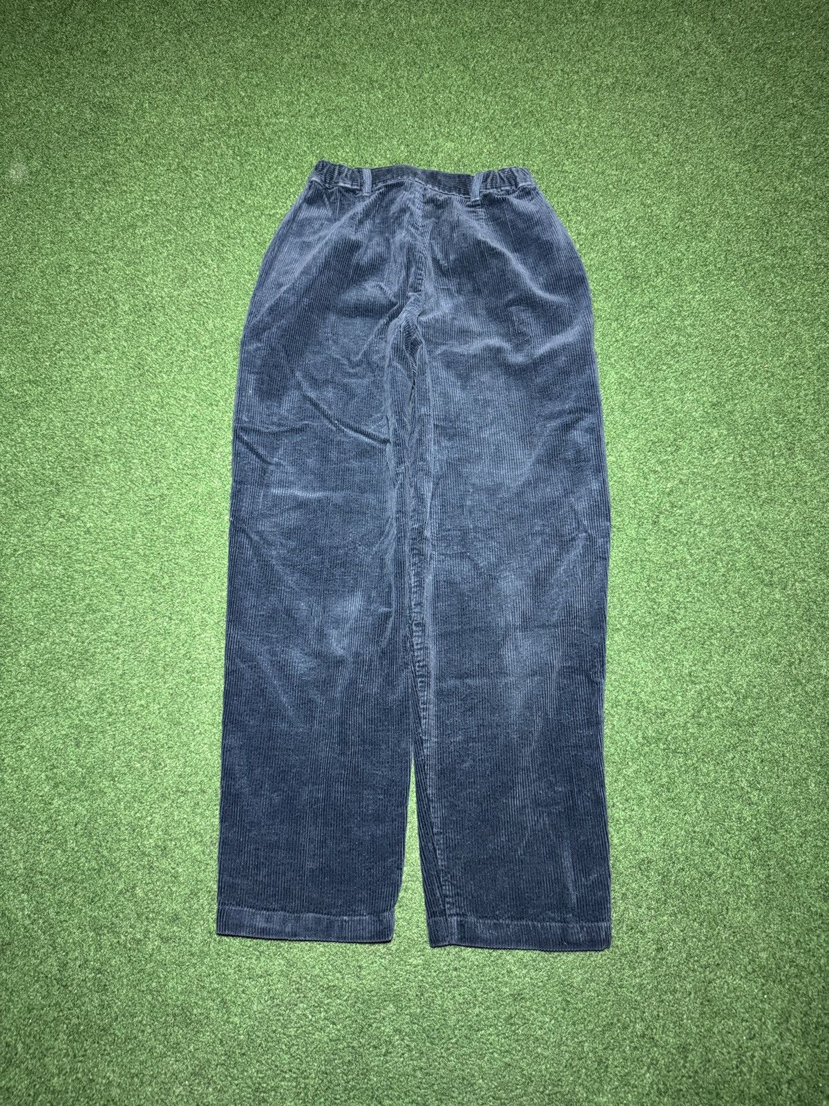 Woolrich Woolen Mills Woolrich Corduroy Womens 12 26x29 Mallard 90s Pants Trouser Size 26" / US 2 / IT 38 - 4 Thumbnail