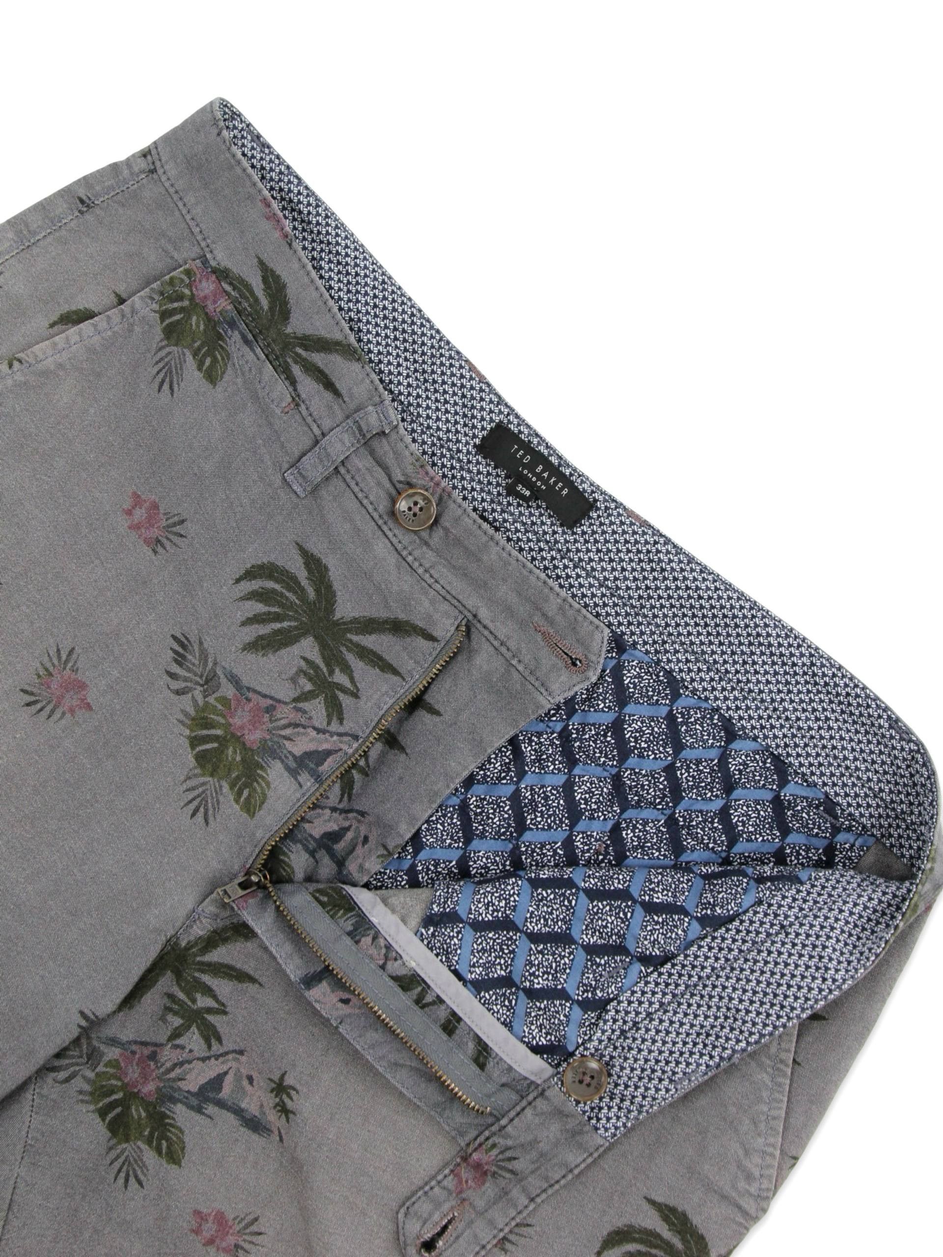 Ted Baker TED BAKER Printed Bermuda shorts Size US 33 - 6 Thumbnail