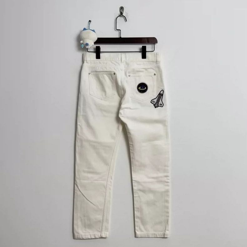Louis Vuitton Louis Vuitton Spaceship Jeans Size US 29 - 3 Thumbnail