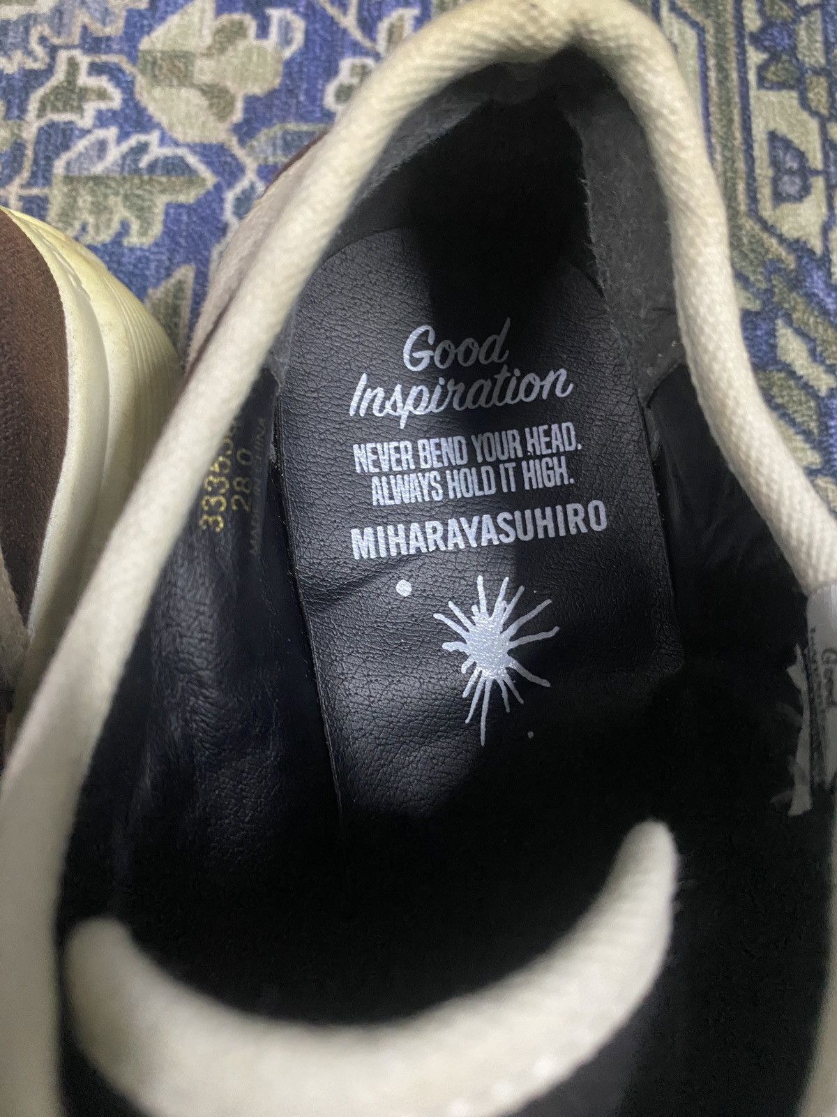 GU × Maison MIHARA YASUHIRO Miharayasuhiro 333538 Canvas Shoes Size US 10 / EU 43 - 6 Thumbnail