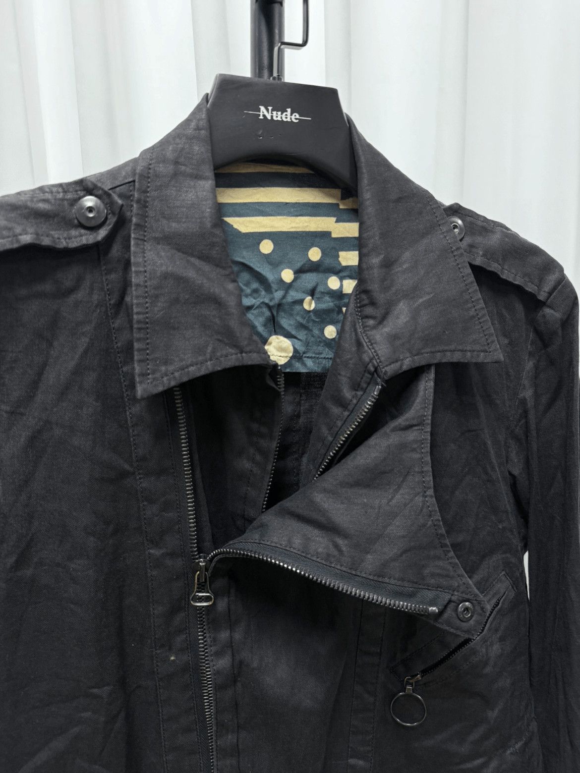 Yohji Yamamoto Yohji Yamamoto Yohji Yamamoto Y's Linen Zip-up Jacket-2506 Size US S / EU 44-46 / 1 - 3 Thumbnail